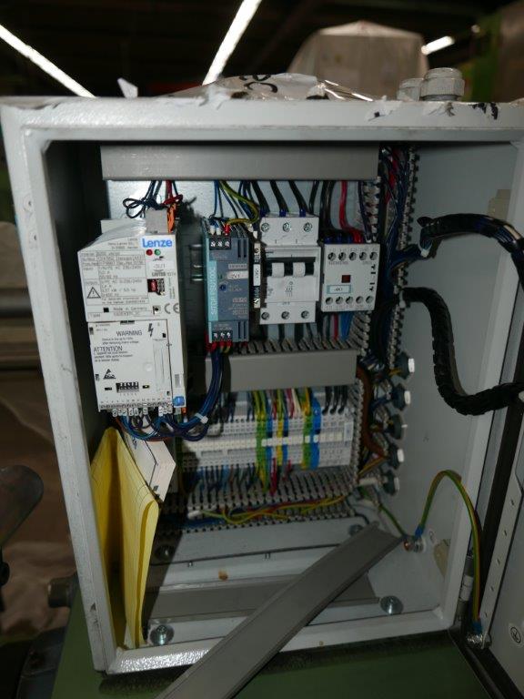 CW-A / Zankl AAB 630/V08-UT single stack pay-off