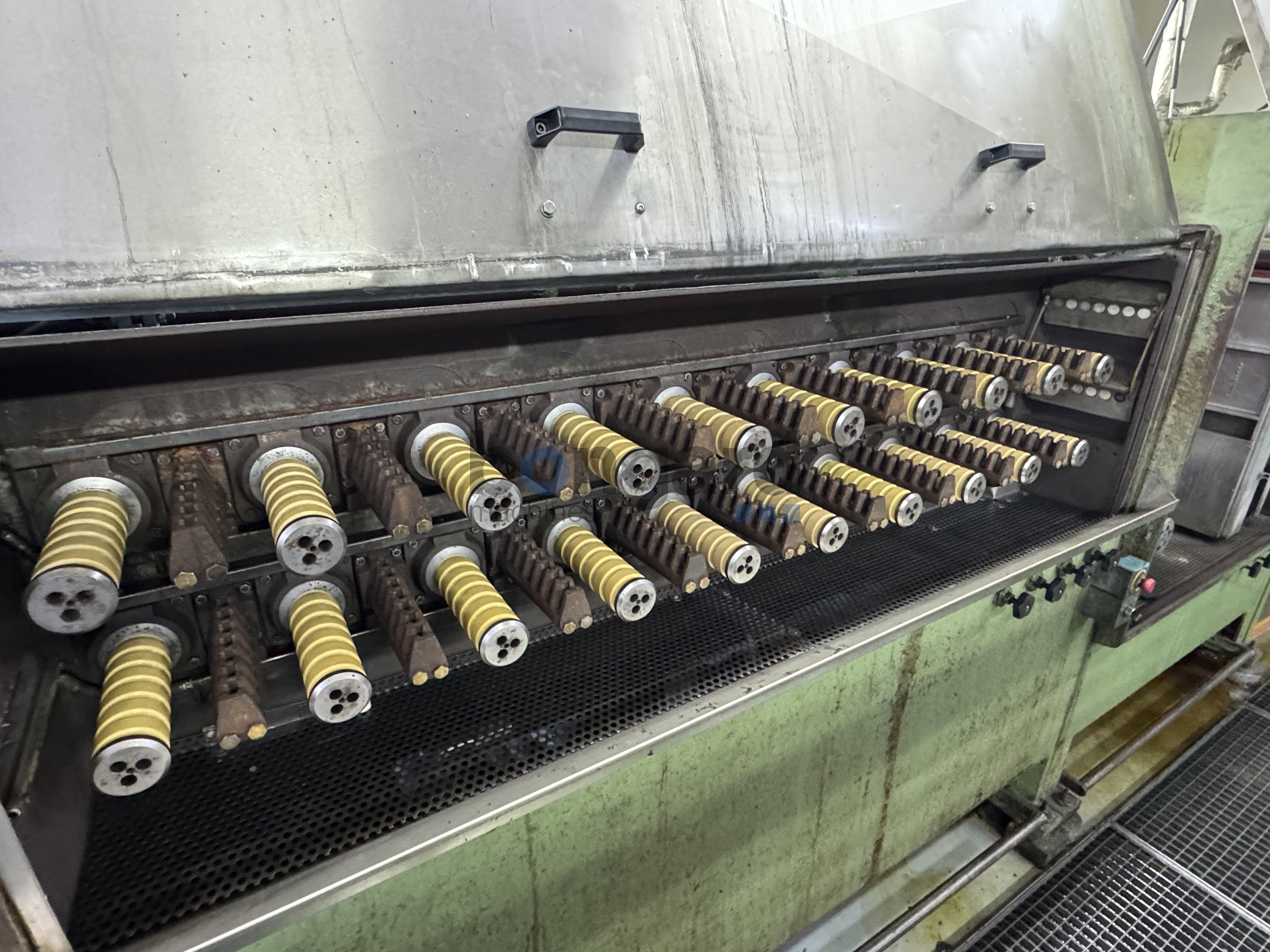 SAMP MT6/7+7/37 ligne de tréfilage multifil