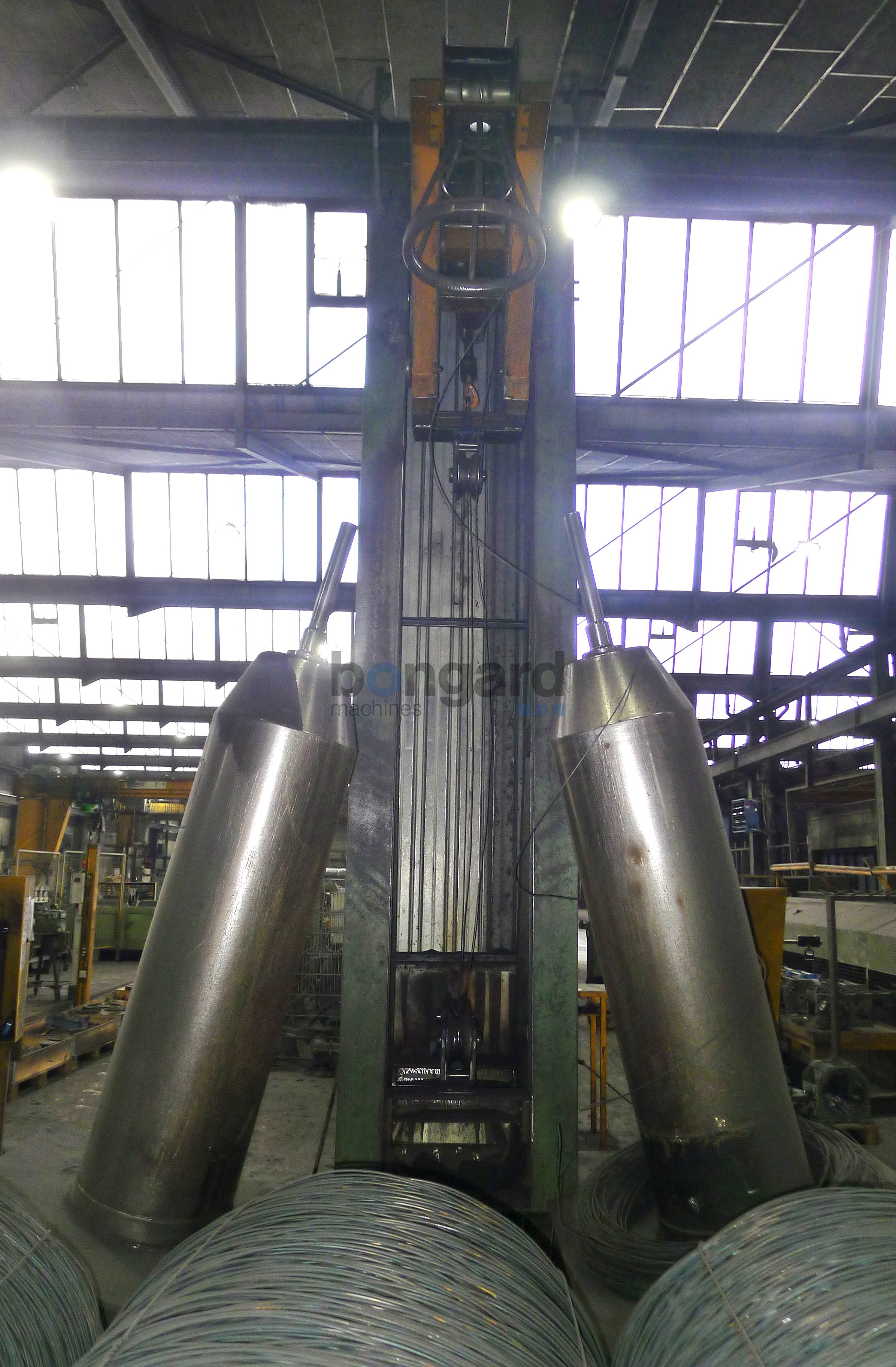 KOCH KGT 28/4 drawing line for smooth and ribbed wire