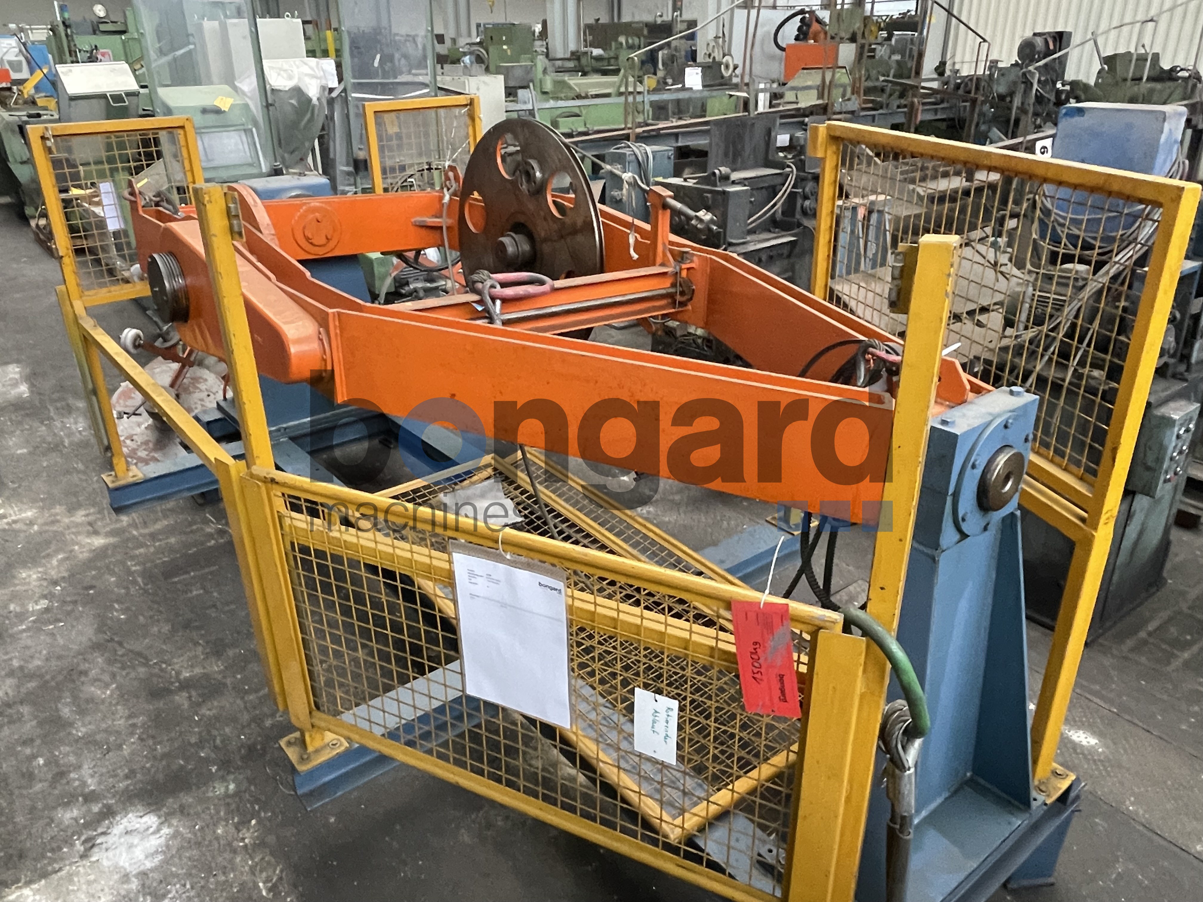 KRAFT ABP 1250 derouleur rotatif