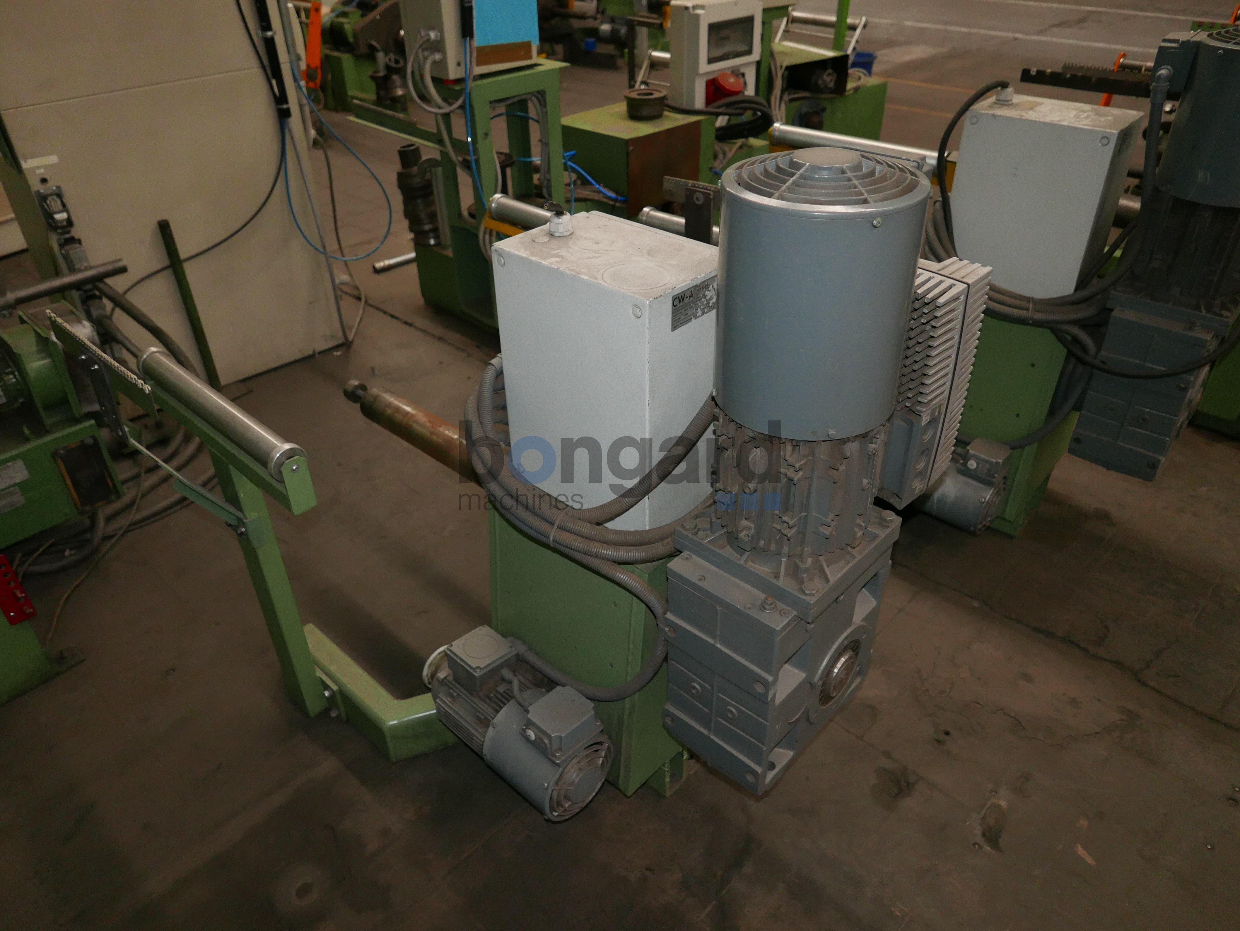 CW-A / Zankl AAB 630/V4 single stack pay-off
