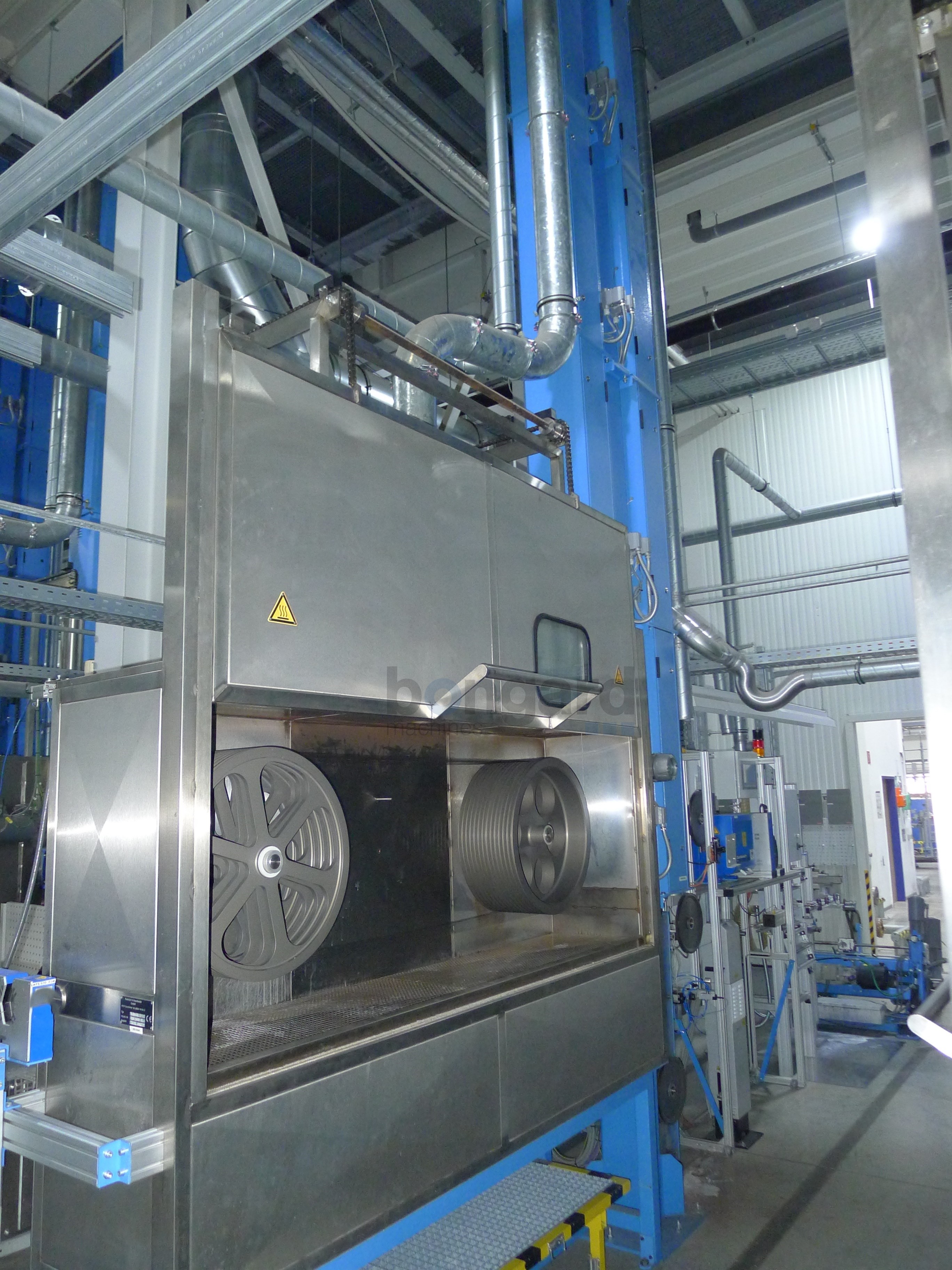 RUDOLF und KOSCHINSKI extrusion line