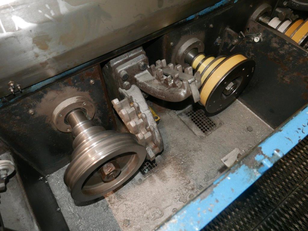 NIEHOFF M 30 s 17 tréfileuse passes humides