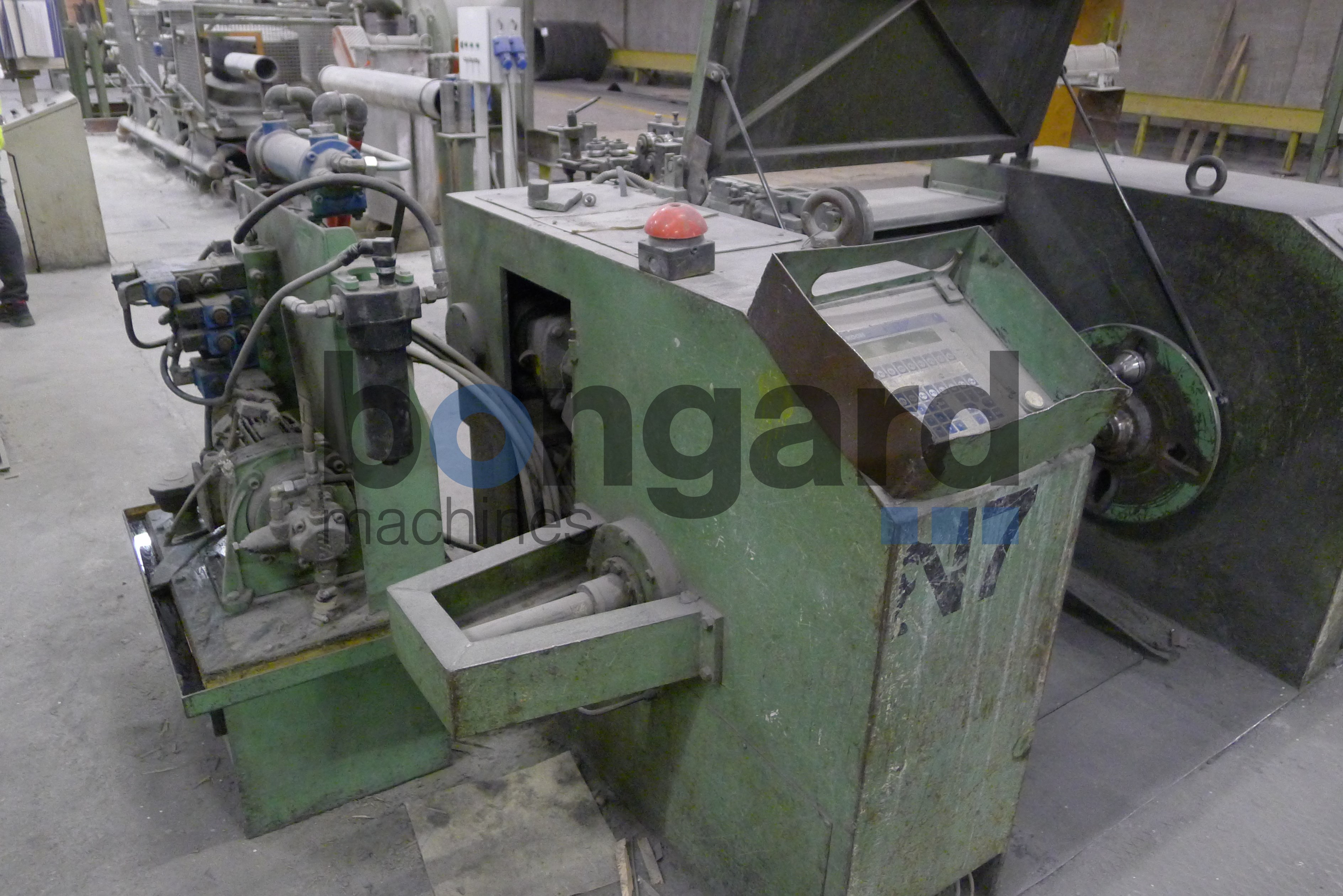 KOCH KHS 1000 bobinoir simple