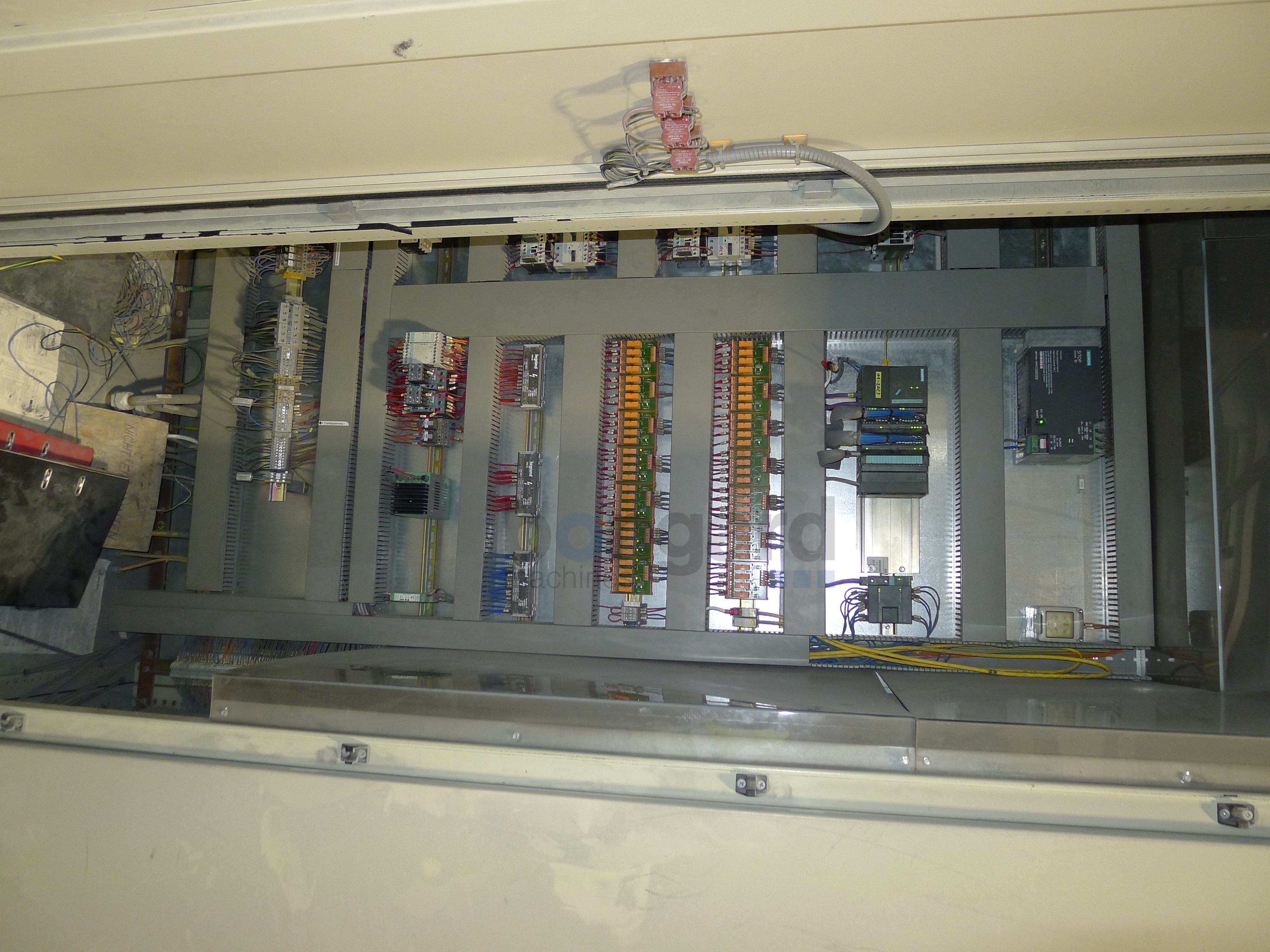FRIGERIO RI 120/9-SX2 Spannbeton Geradeaus-Drahtziehanlage