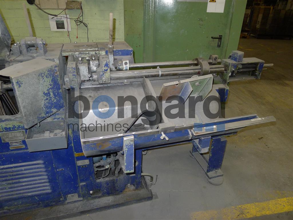 WAFIOS RS 41 machine à dresser et couper