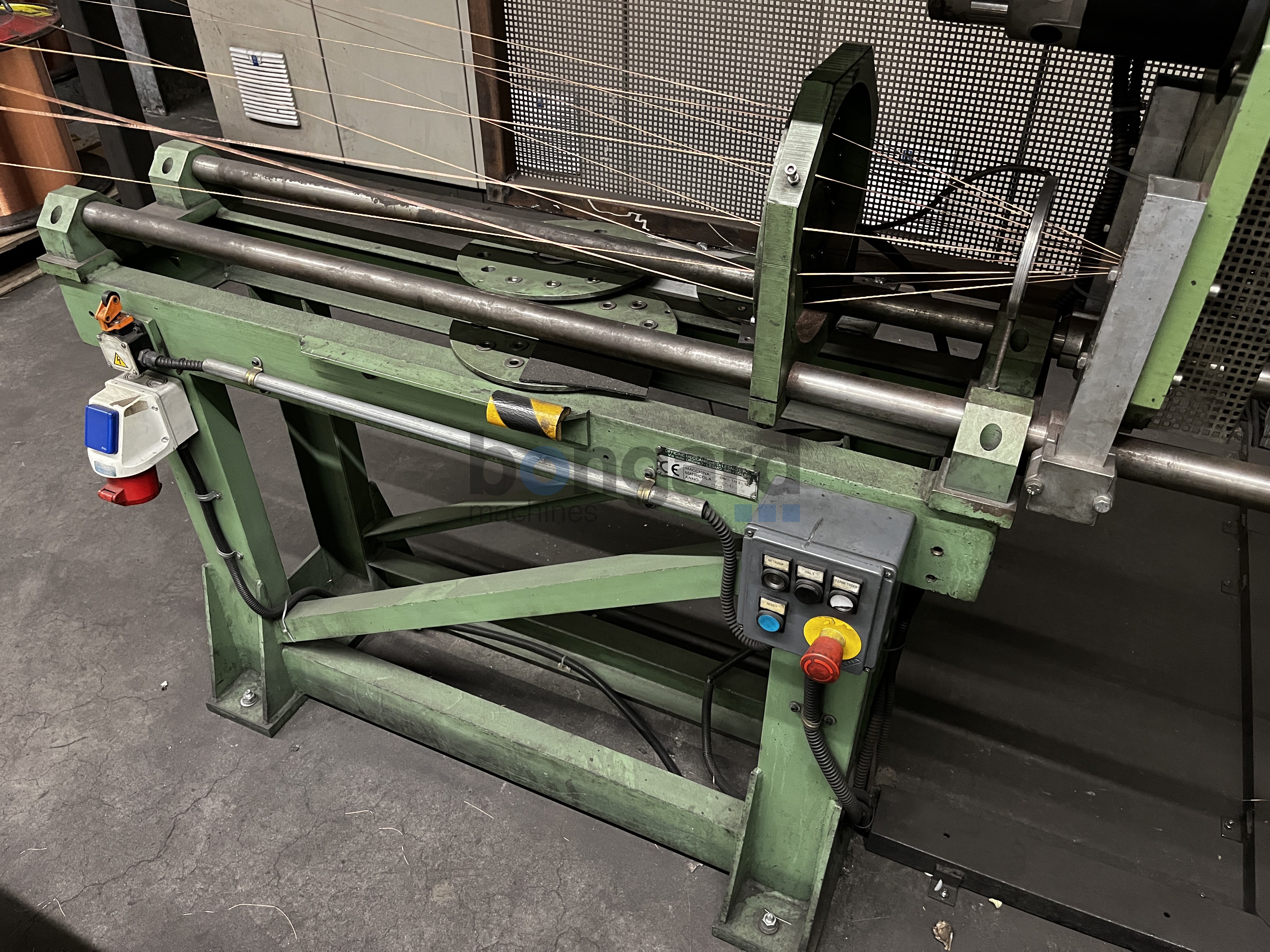 LESMO DTO-1000-CM toronneuse double torsion