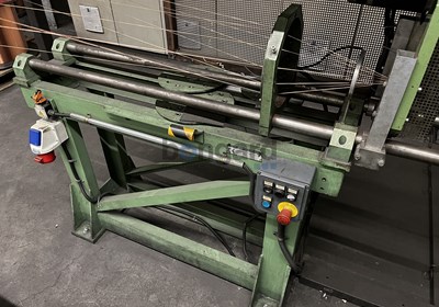 LESMO DTO-1000-CM Doppelschlag-Verlitzmaschine