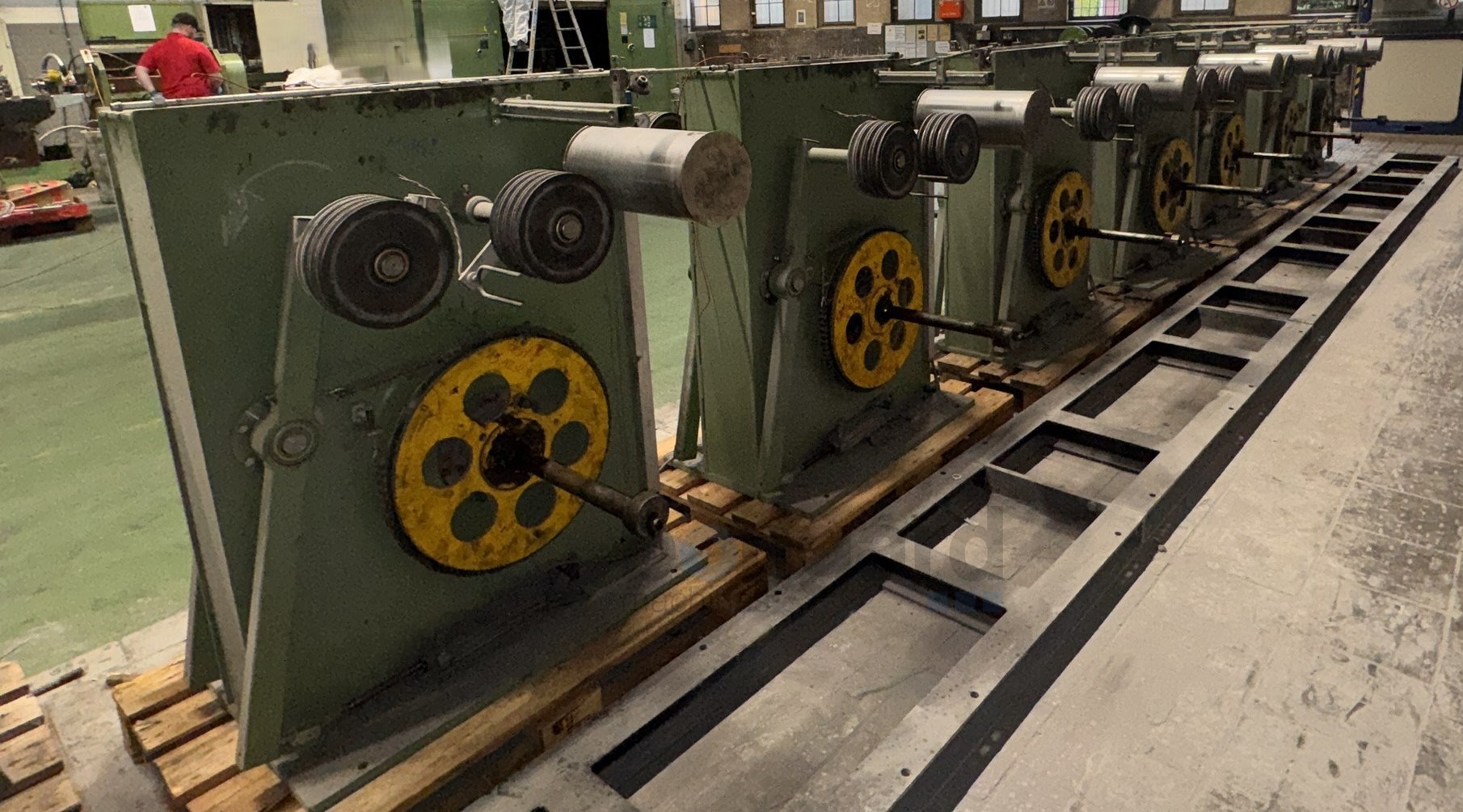 LESMO Bun 1250 Doppelschlag-Verseilmaschine