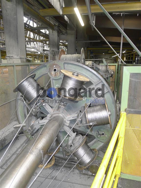 KRAFT KV 6 / 900 câbleuse à cage avec détorsion