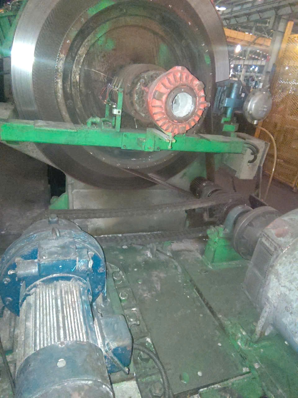CEECO 1+6+12+18+24/630 Rigid Stranding line