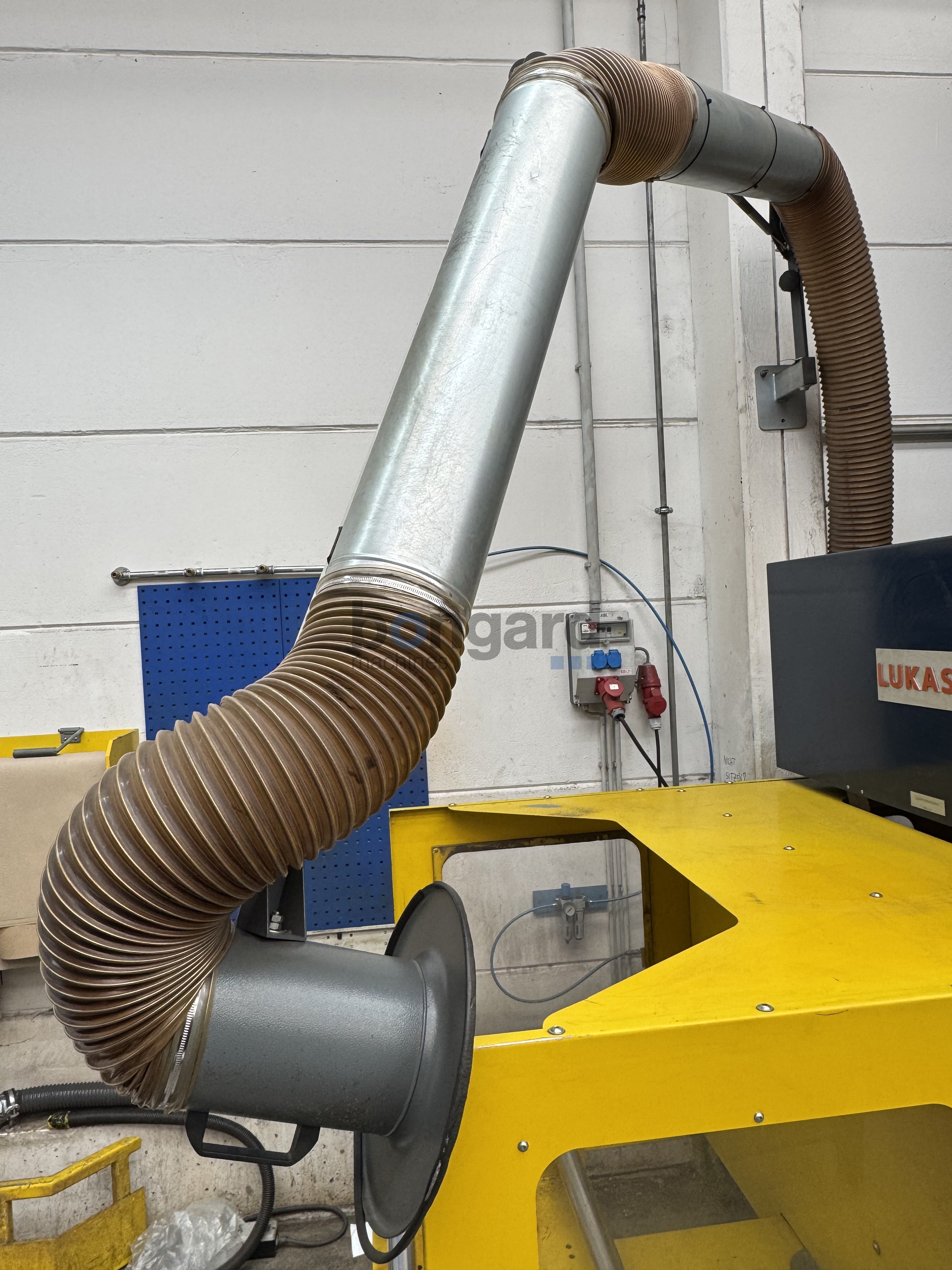 ESTA Dustomat 4-24 Eco + Mobile dust extractor for dust and welding fumes