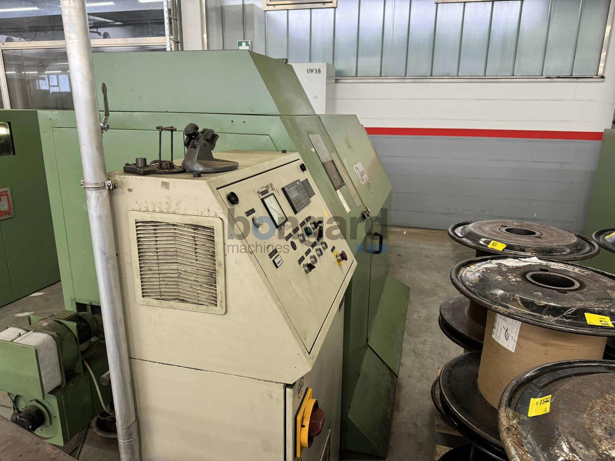 SAMP BM/630-D Крутильная машина с крутильной рамкой