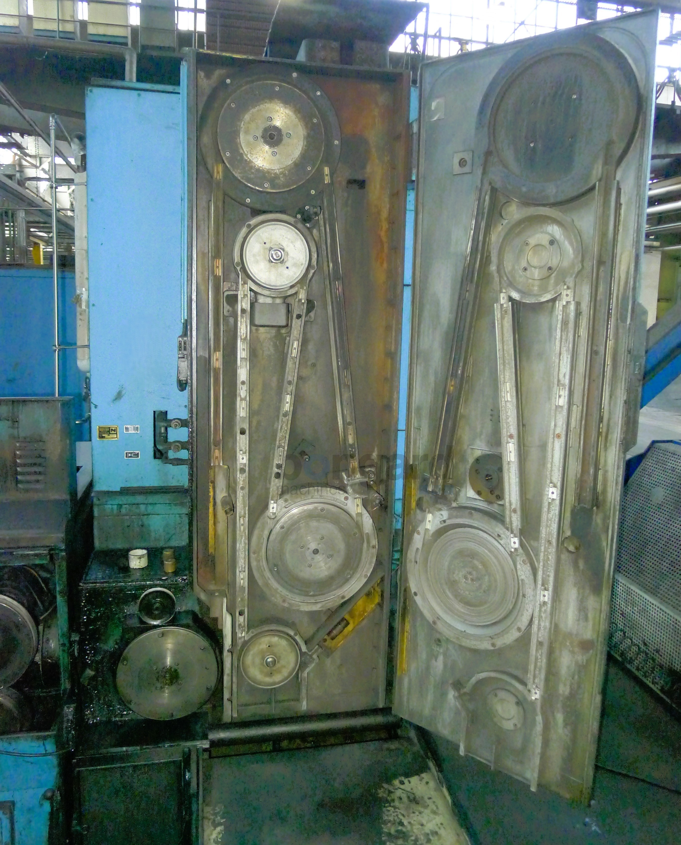 NIEHOFF M 315.2.1.A.2617 medium wire drawing line