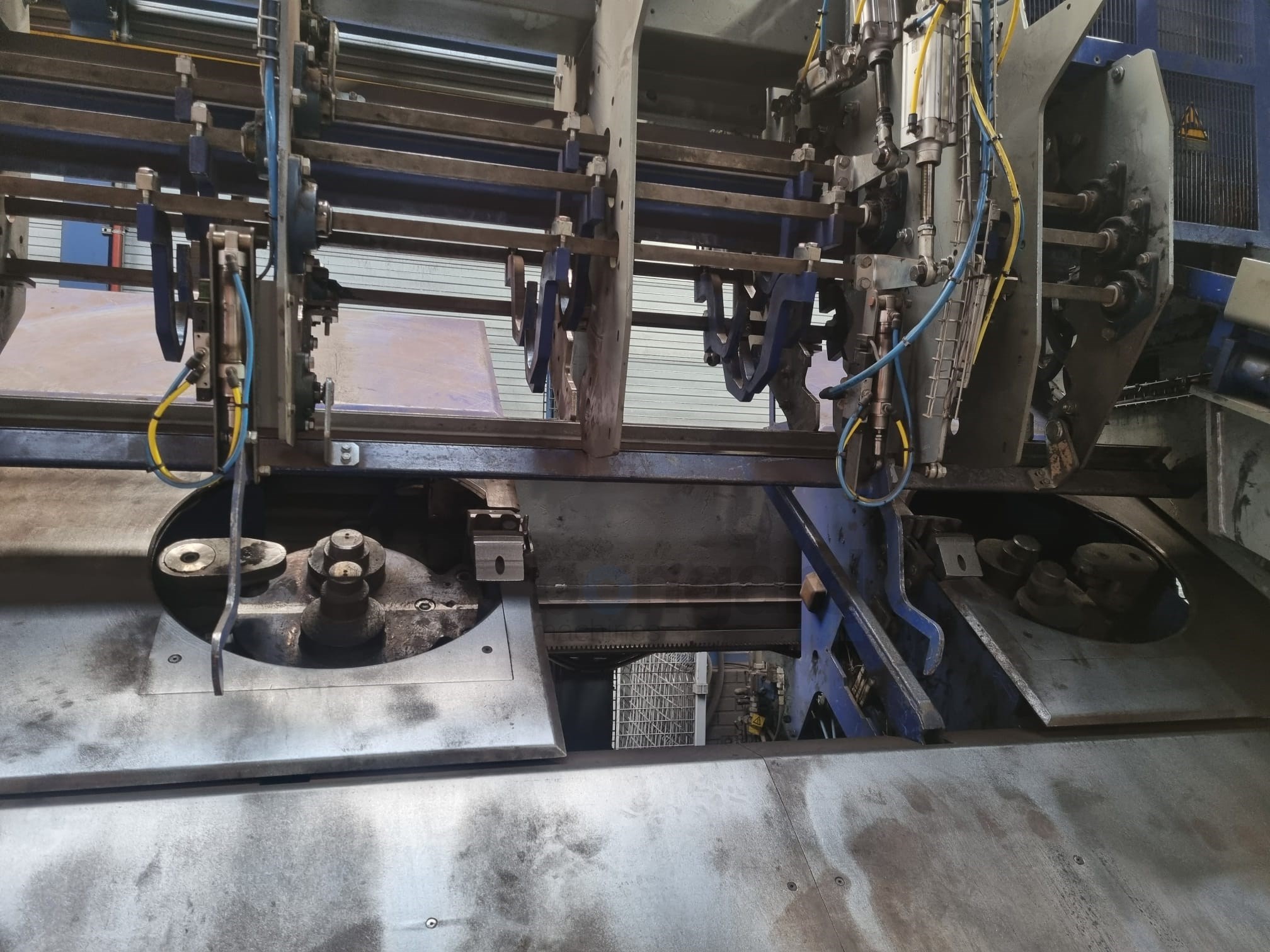 EVG DBE 28 Flexible processing centre for fully automatic cutting and bending of steel bars