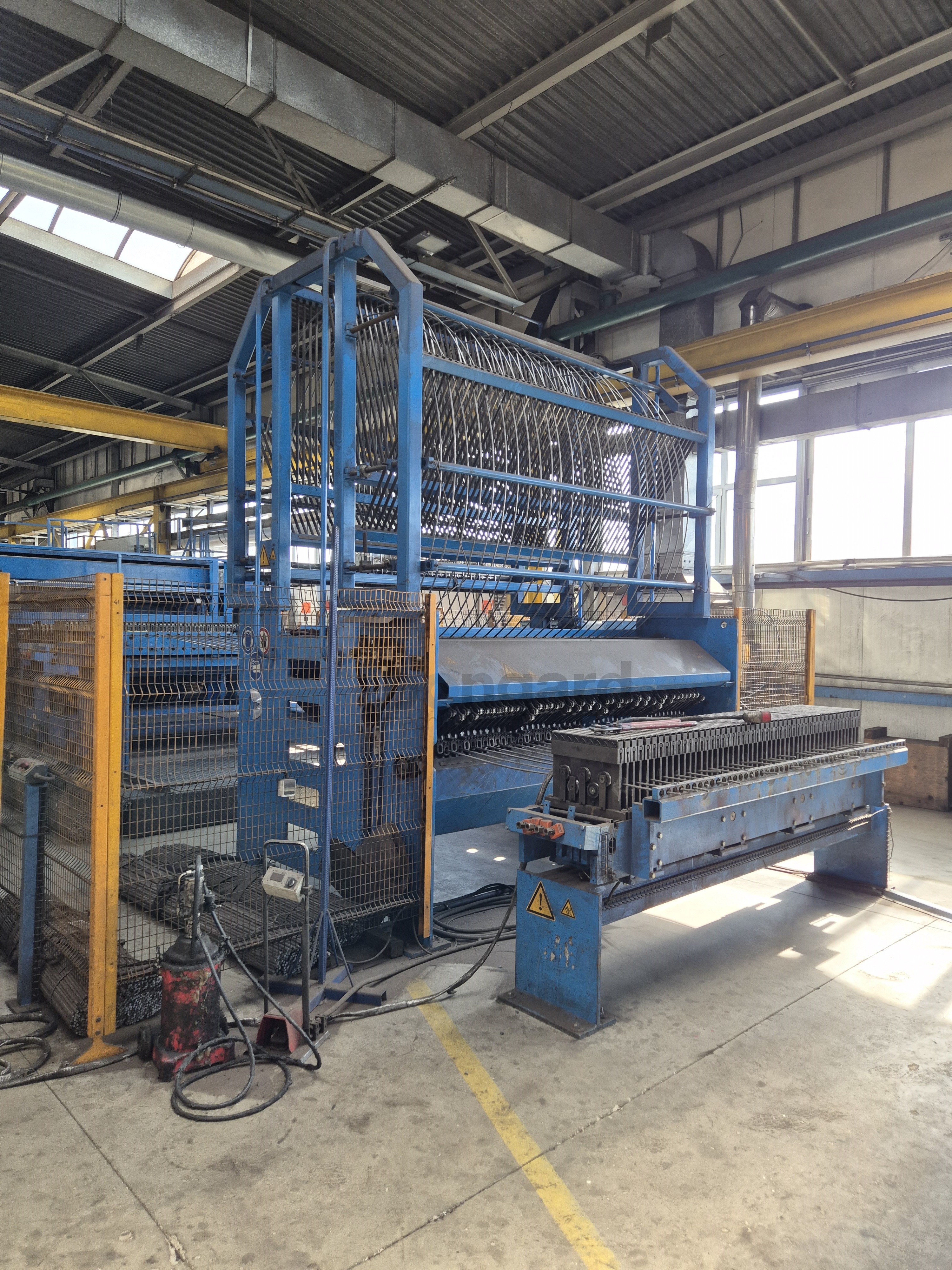 EVG QC 7 / 102-RV Gitterschweißanlage