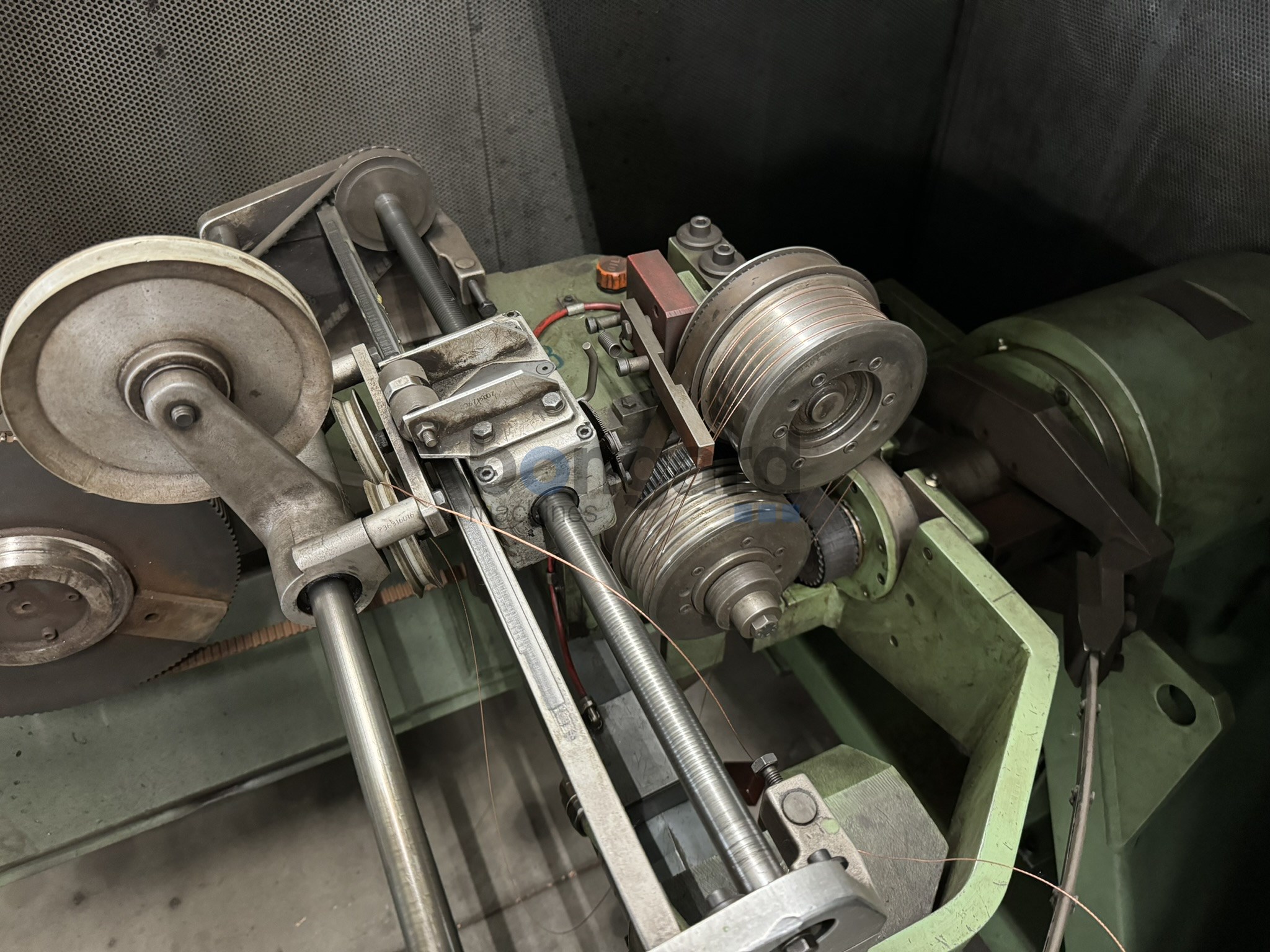 SAMP BM 630 D toronneuse double torsion