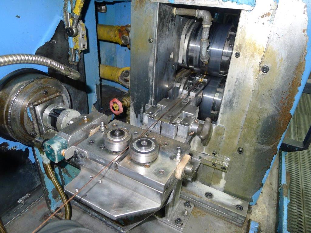 BÜHLER EWT 160-5 rolling line
