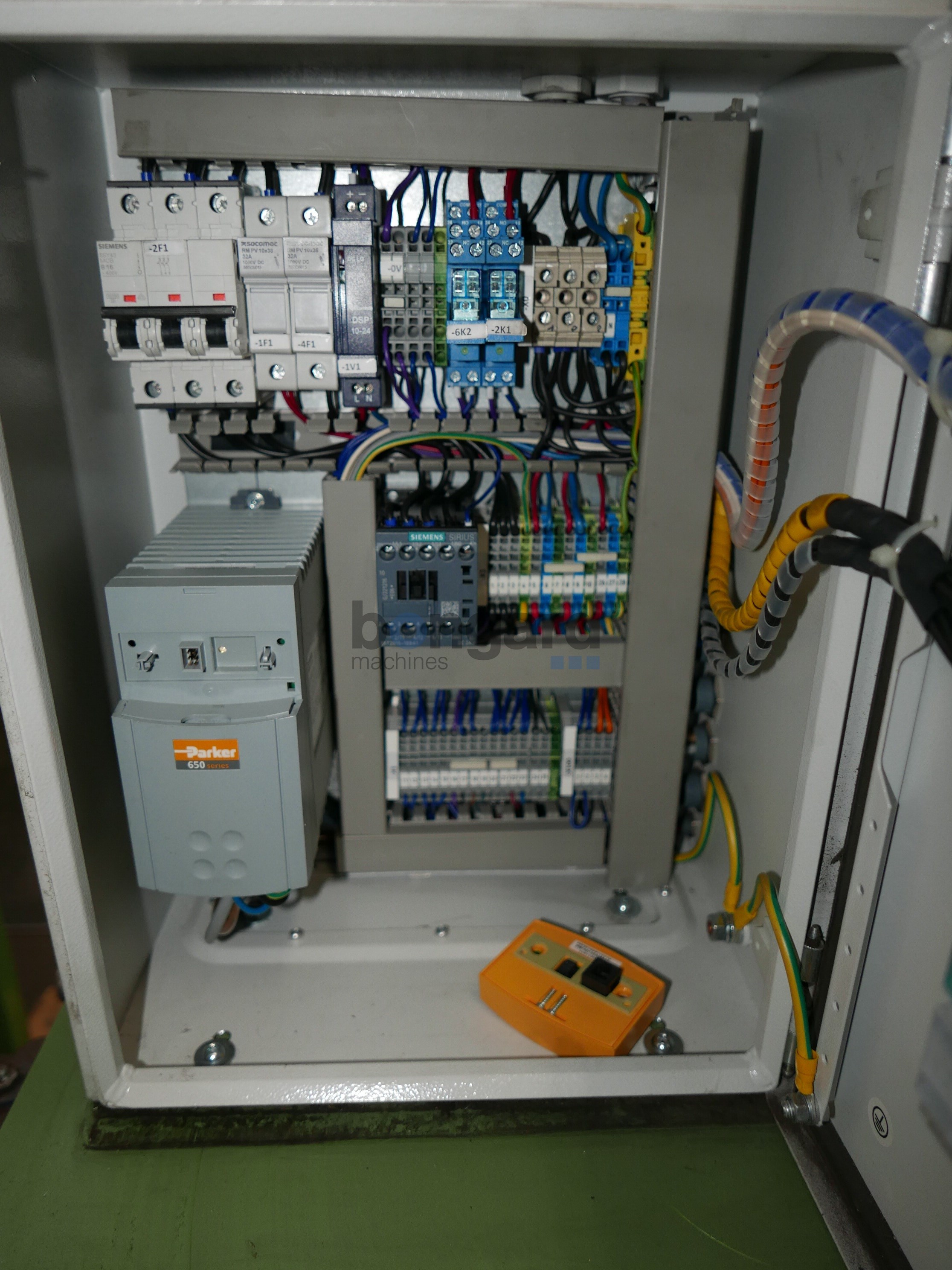 CW-A / Zankl AAB 630-V3 single stack pay-off