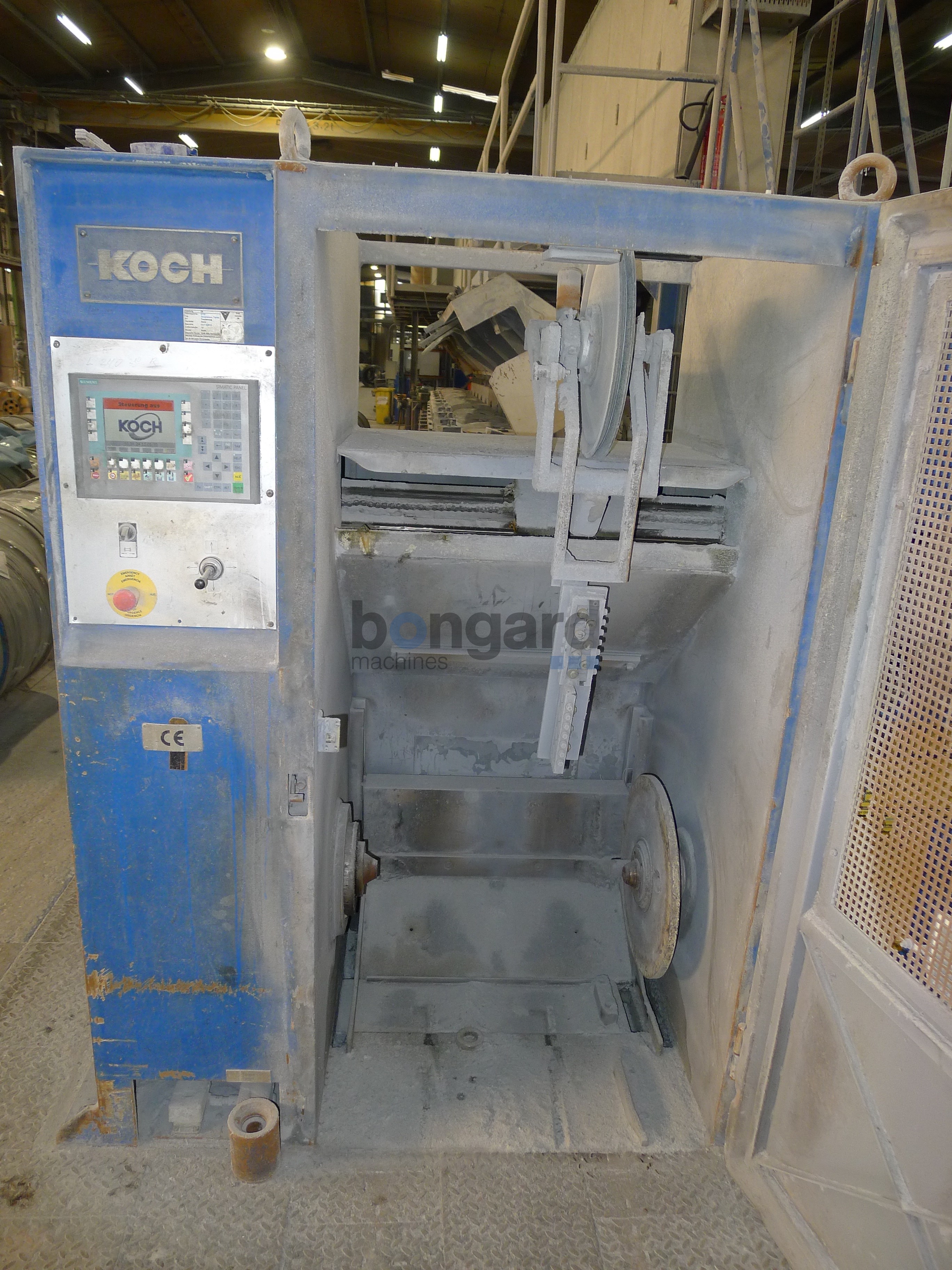 KOCH KGT 800/12 tréfileuse à fil rectiligne