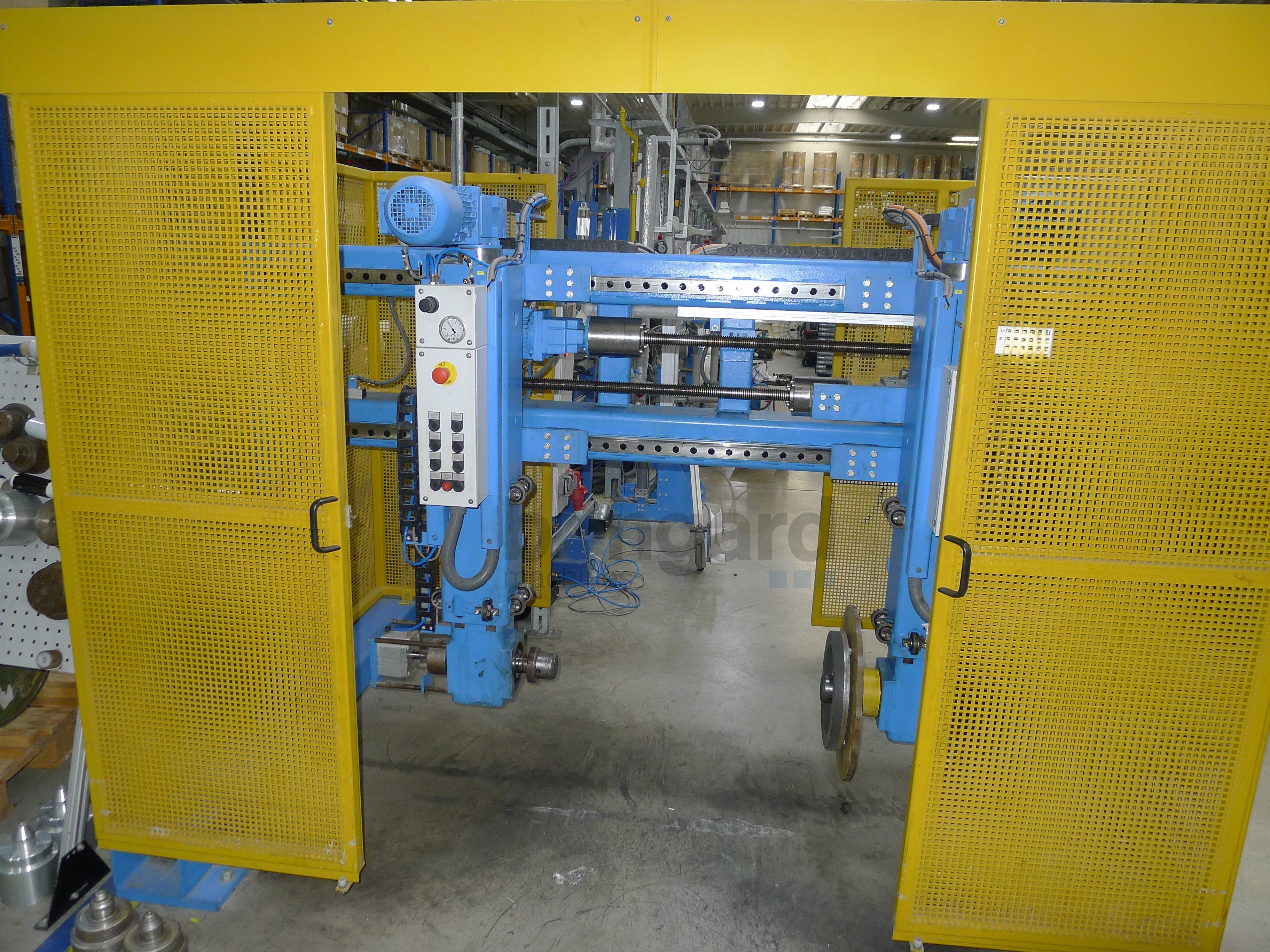 Rubicon / Leimbach Extrusion line for Silicon Cables