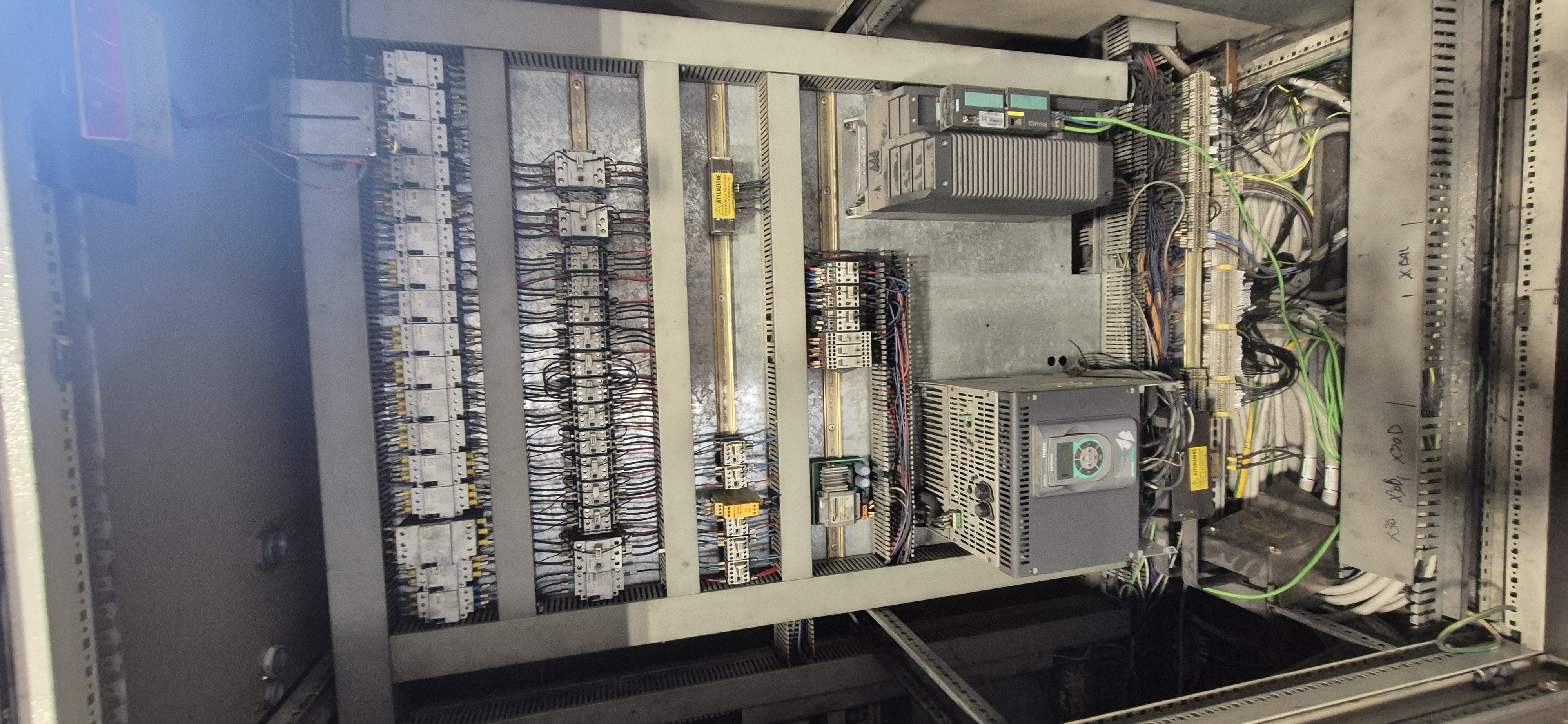 SICTRA TFC 383/260T multiwire drawing line