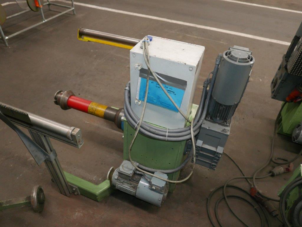 CW-A / Zankl AAB 630/V1 single stack pay-off