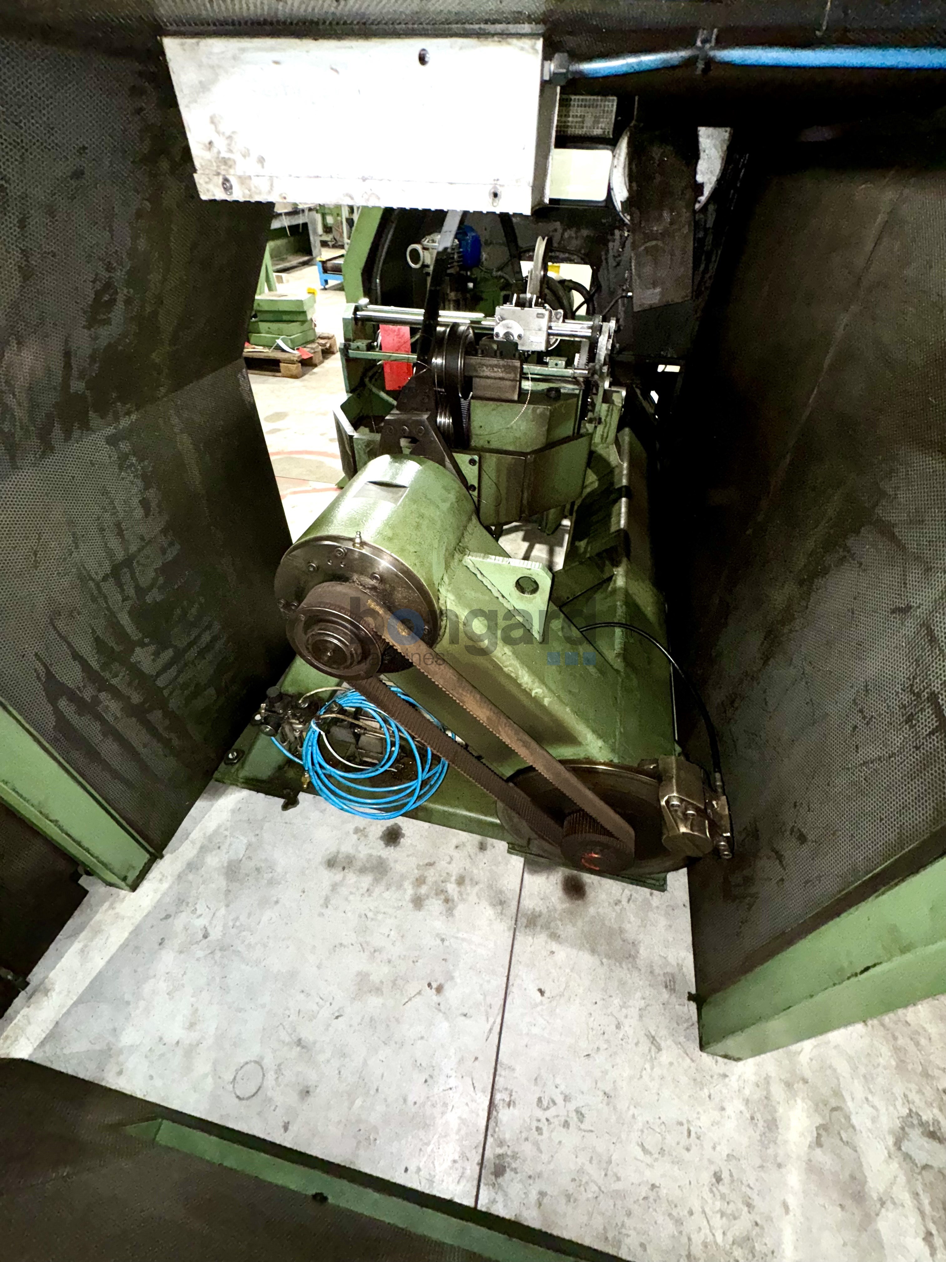 SAMP BM 630 DB toronneuse double torsion
