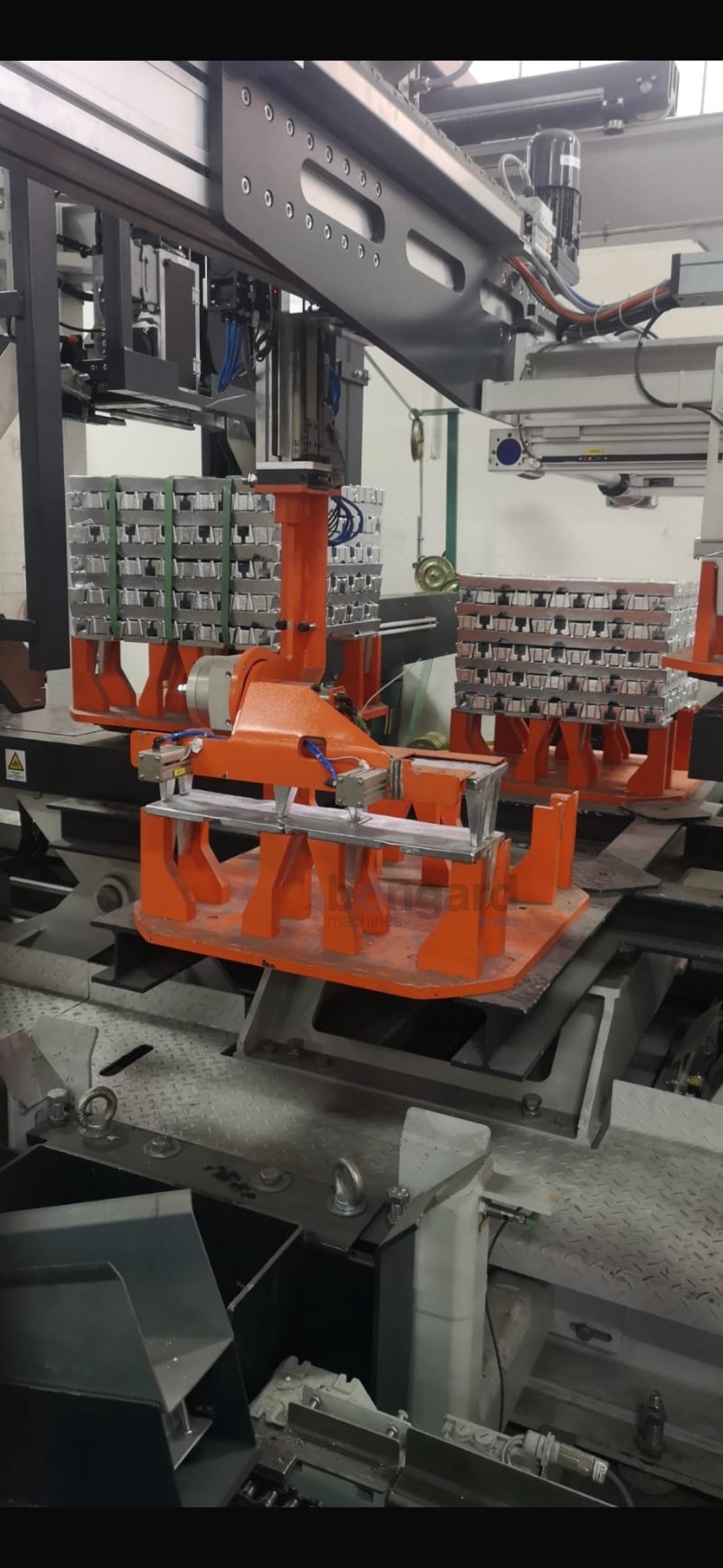 Müller Engineering GmbH Anlage zur Herstellung von Masseln aus Zinklegierungen (Zamak)