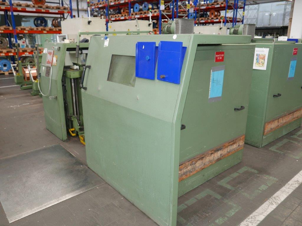 NIEHOFF D630.1.4.A.3.G.L toronneuse double torsion