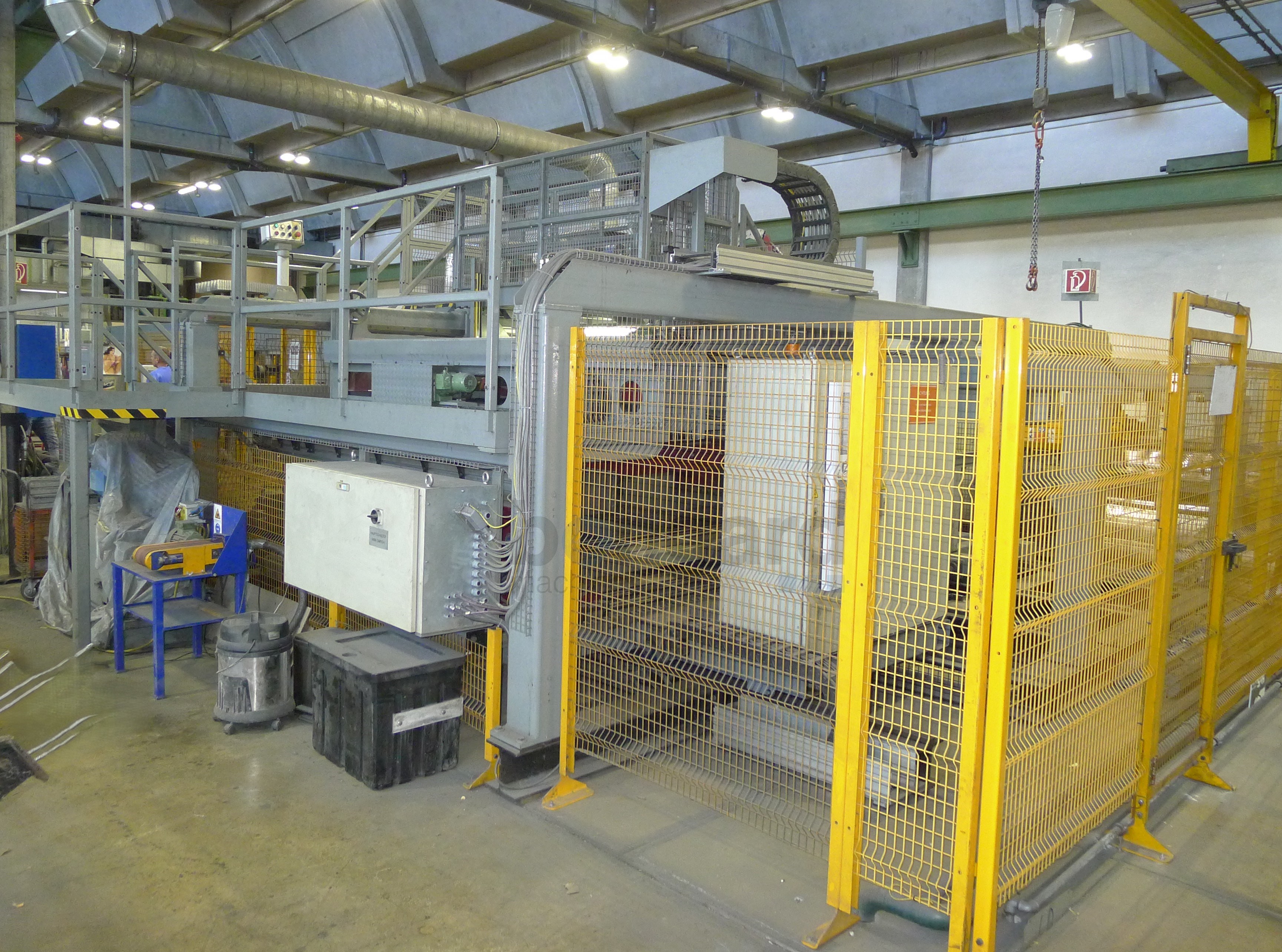 EVG IM-QC 72 soudeuse de treillis