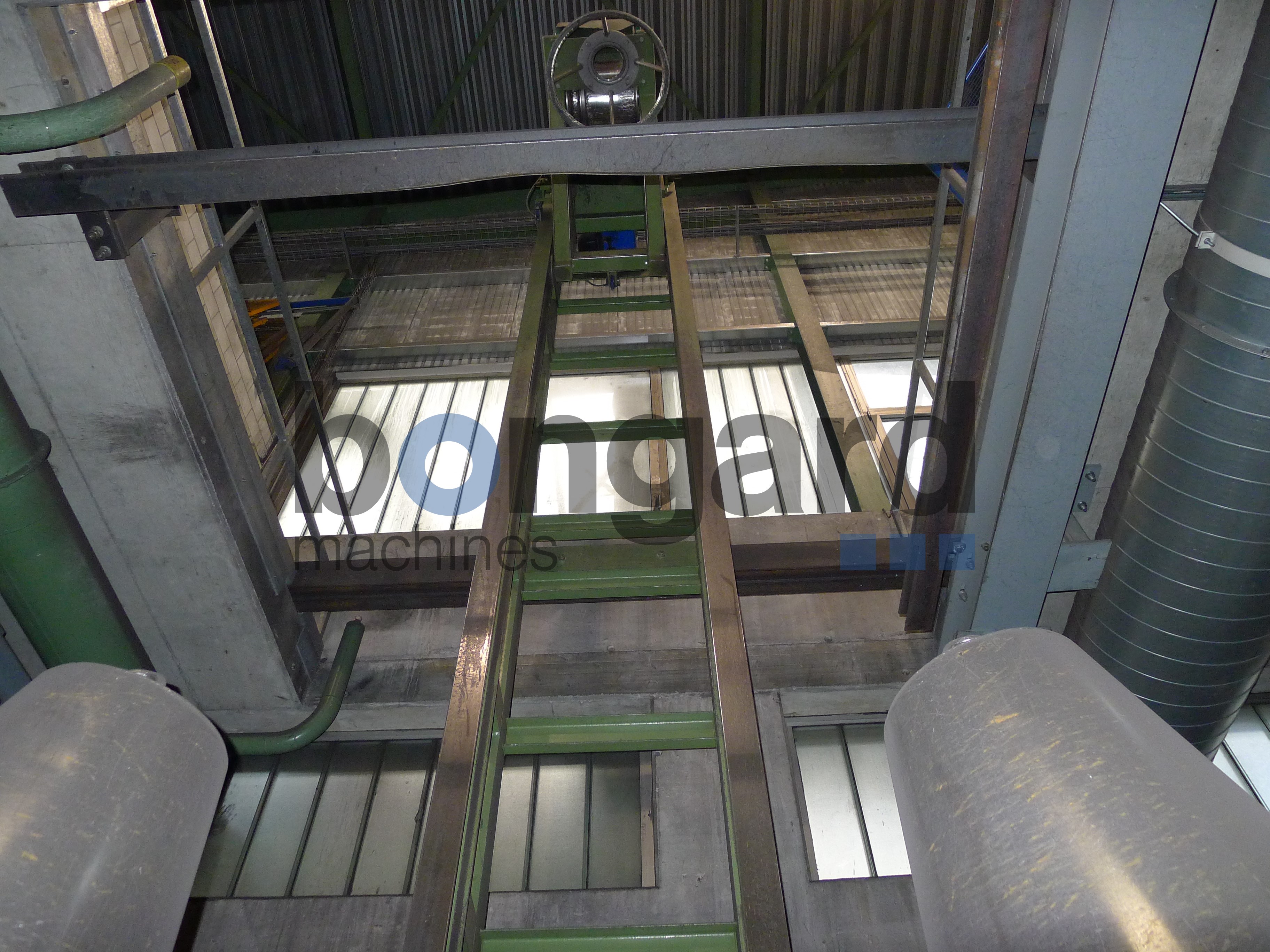 Migro ÜKA 2 tour de dévidoir avec 2 dévidoirs à bascule hydrauliques
