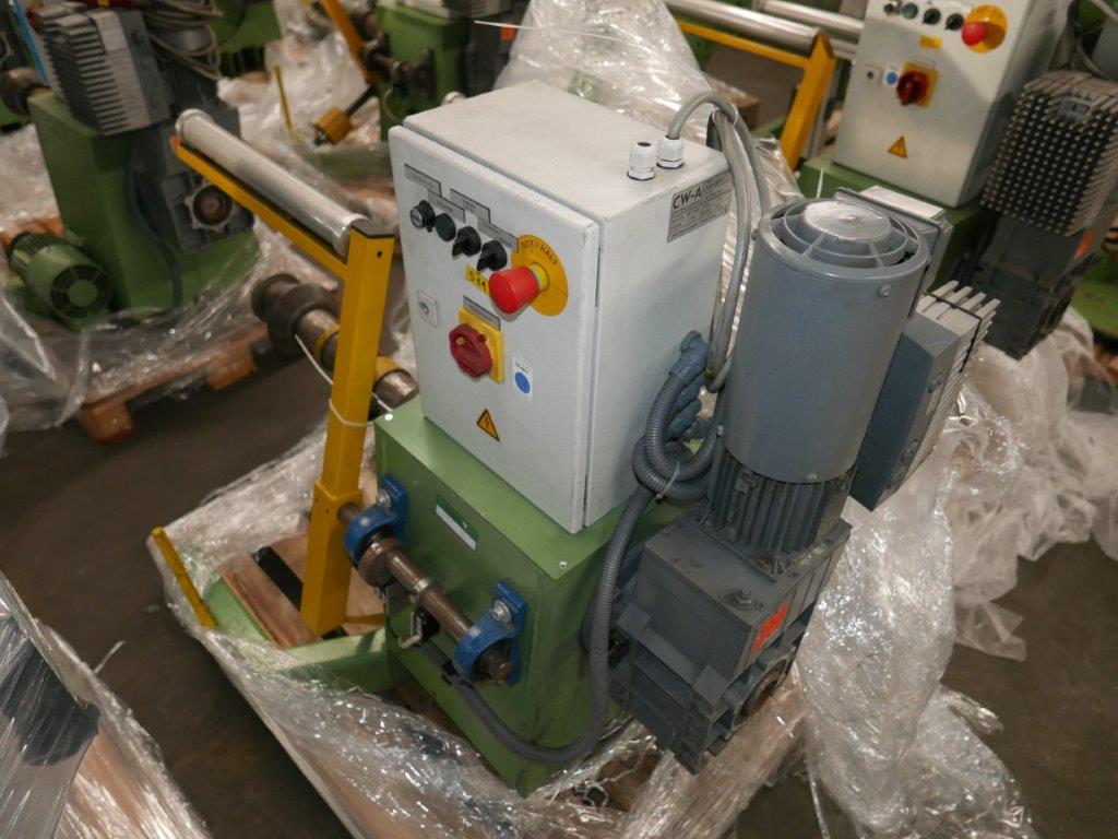 CW-A / Zankl AAB 630/V1 single stack pay-off
