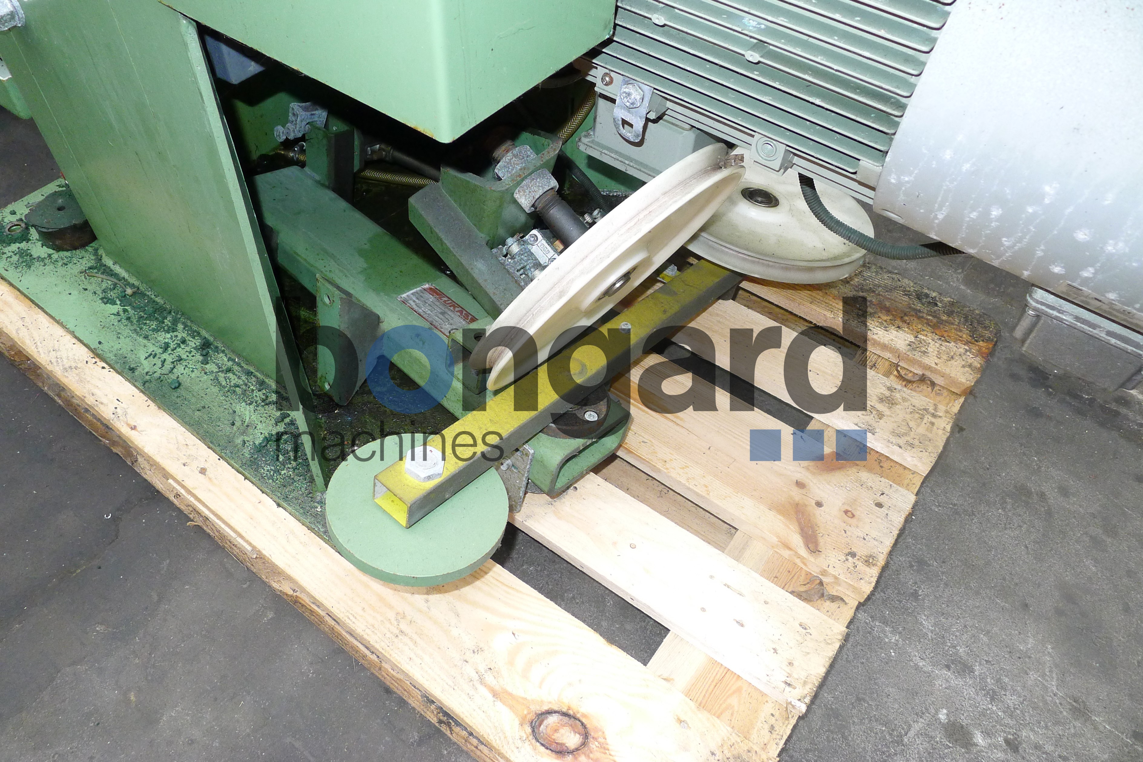 LUKAS DCI 5-200/410-40/1-25/6L tréfileuses inline