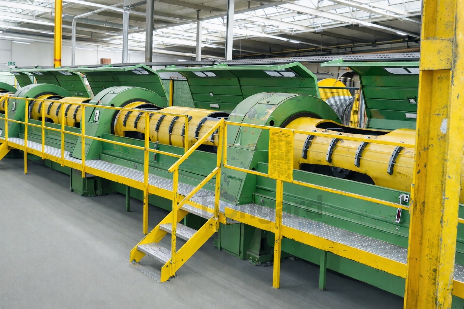 STOLBERGER SVL 12/630 câbleuse tubulaire