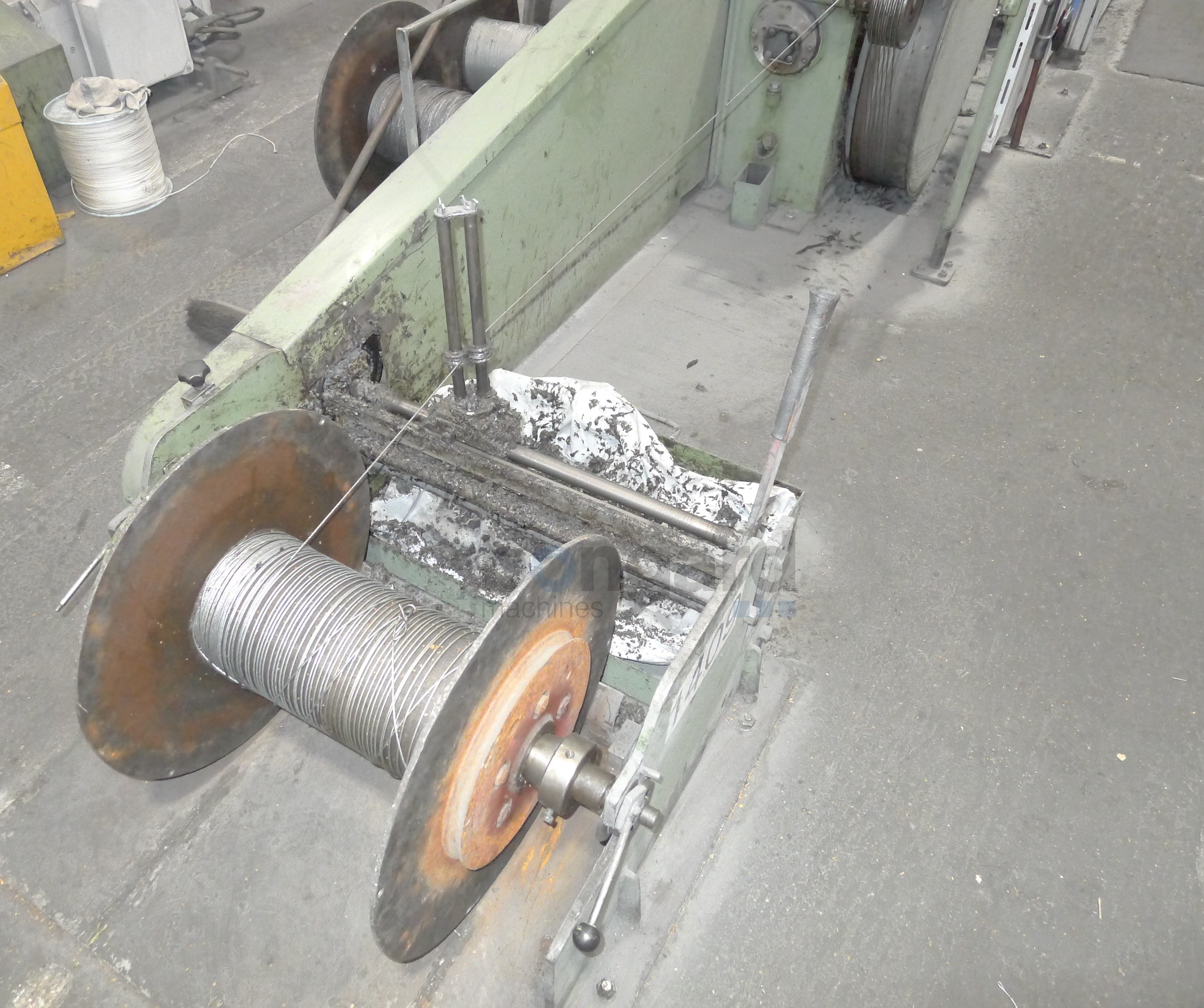 BEMA SVS 6+1/31.5 bow stranding line