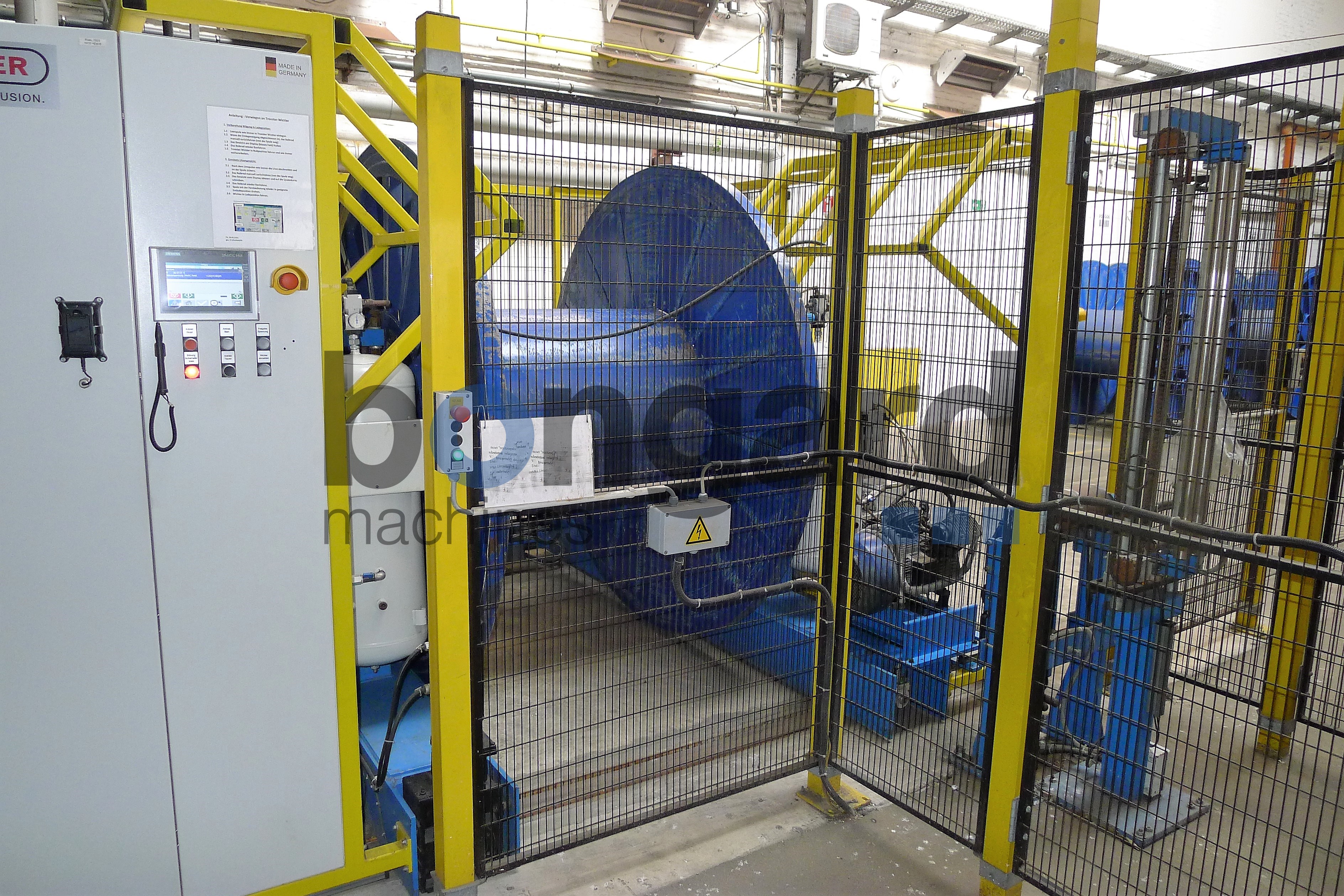 TROESTER LAFR 2225/13 traversing take-up