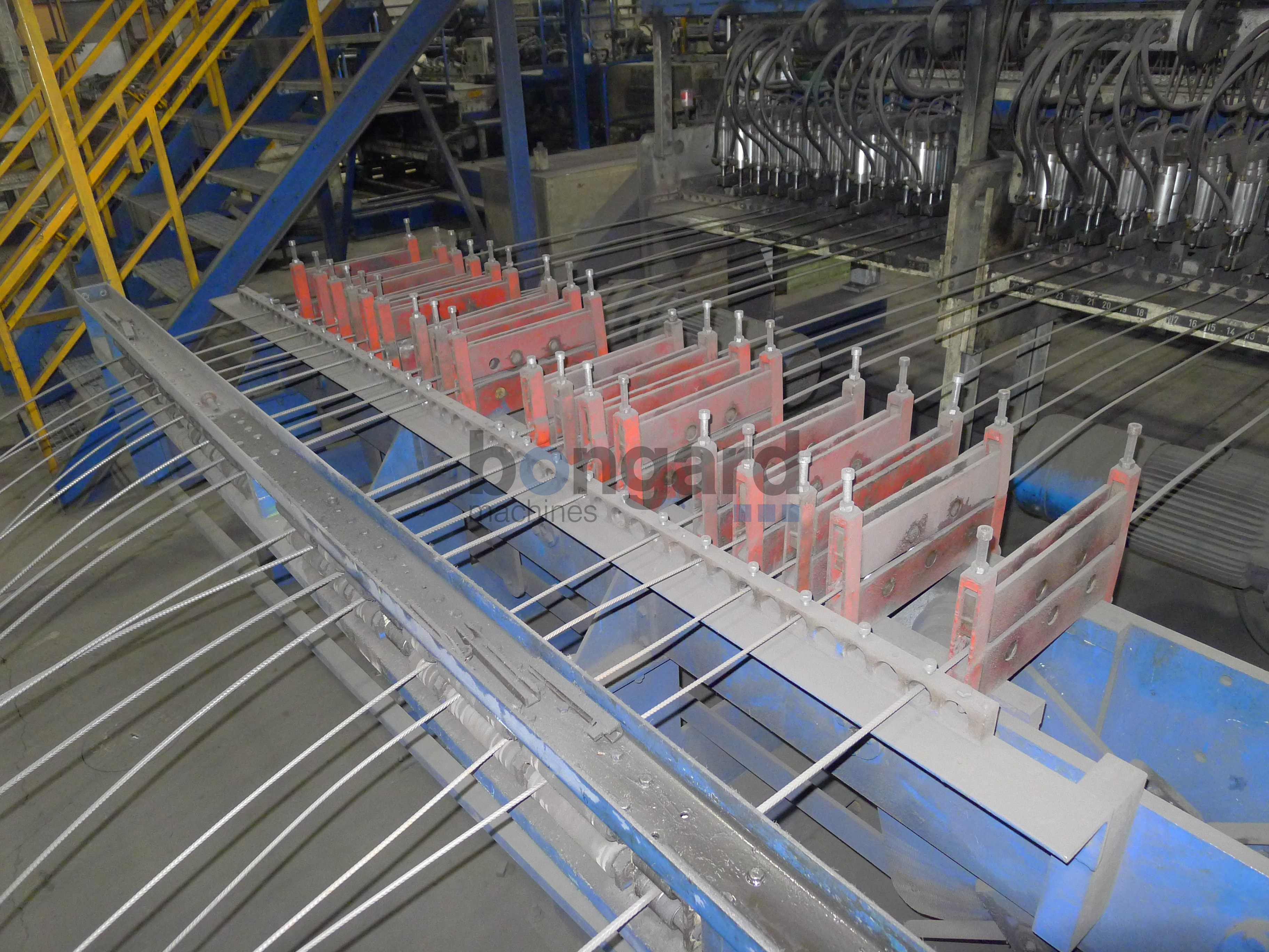 SCHLATTER MG 316 mesh welding machine