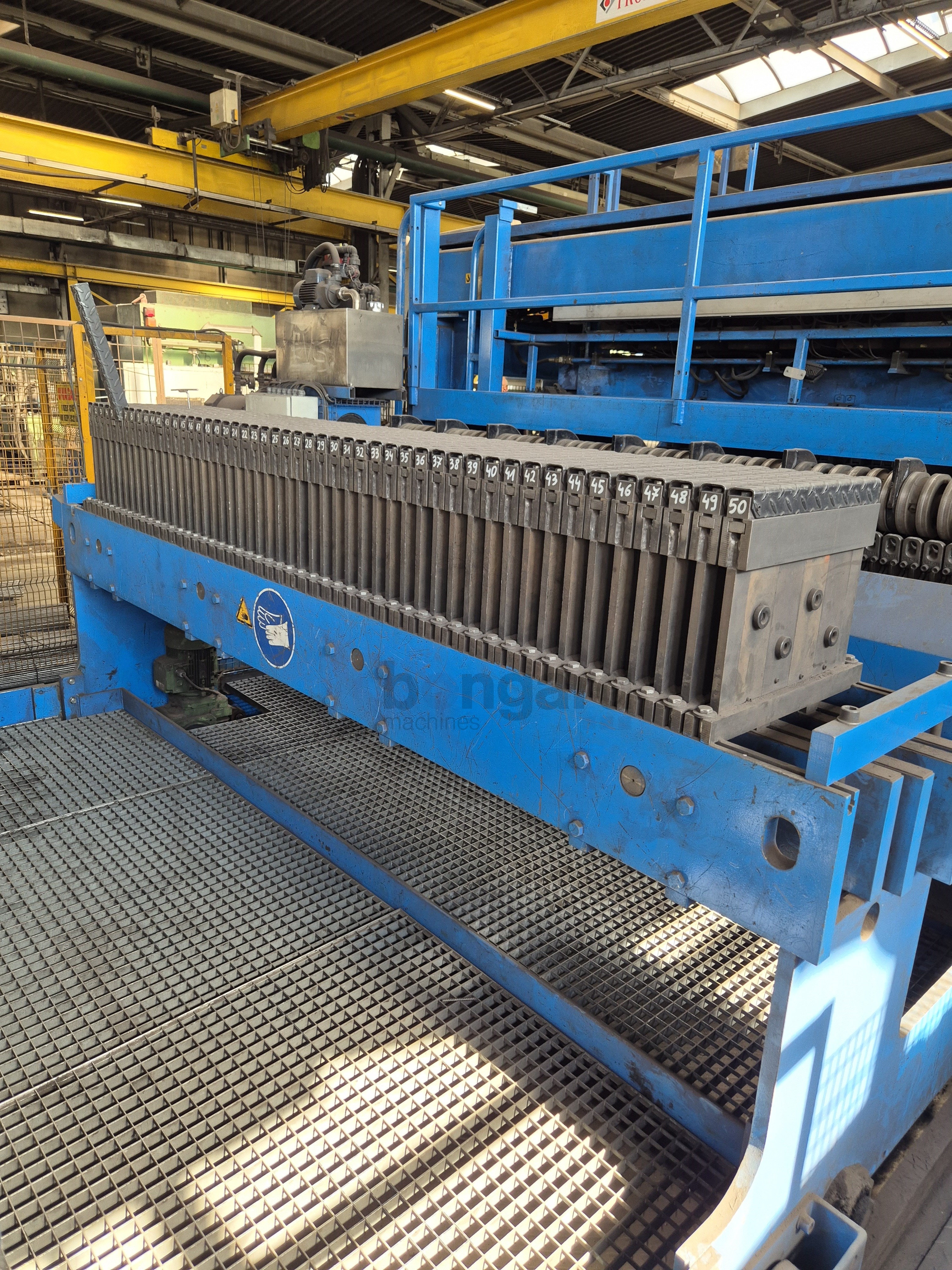 EVG QC 7 / 102-RV Gitterschweißanlage