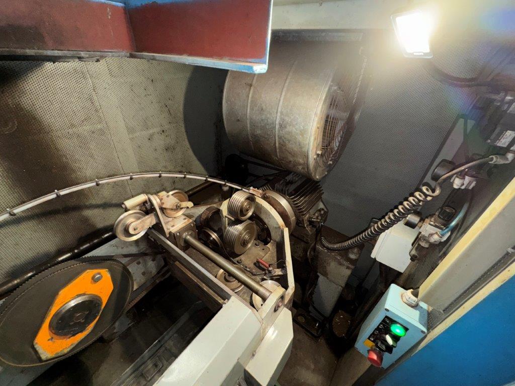SETIC TD630i toronneuse double torsion