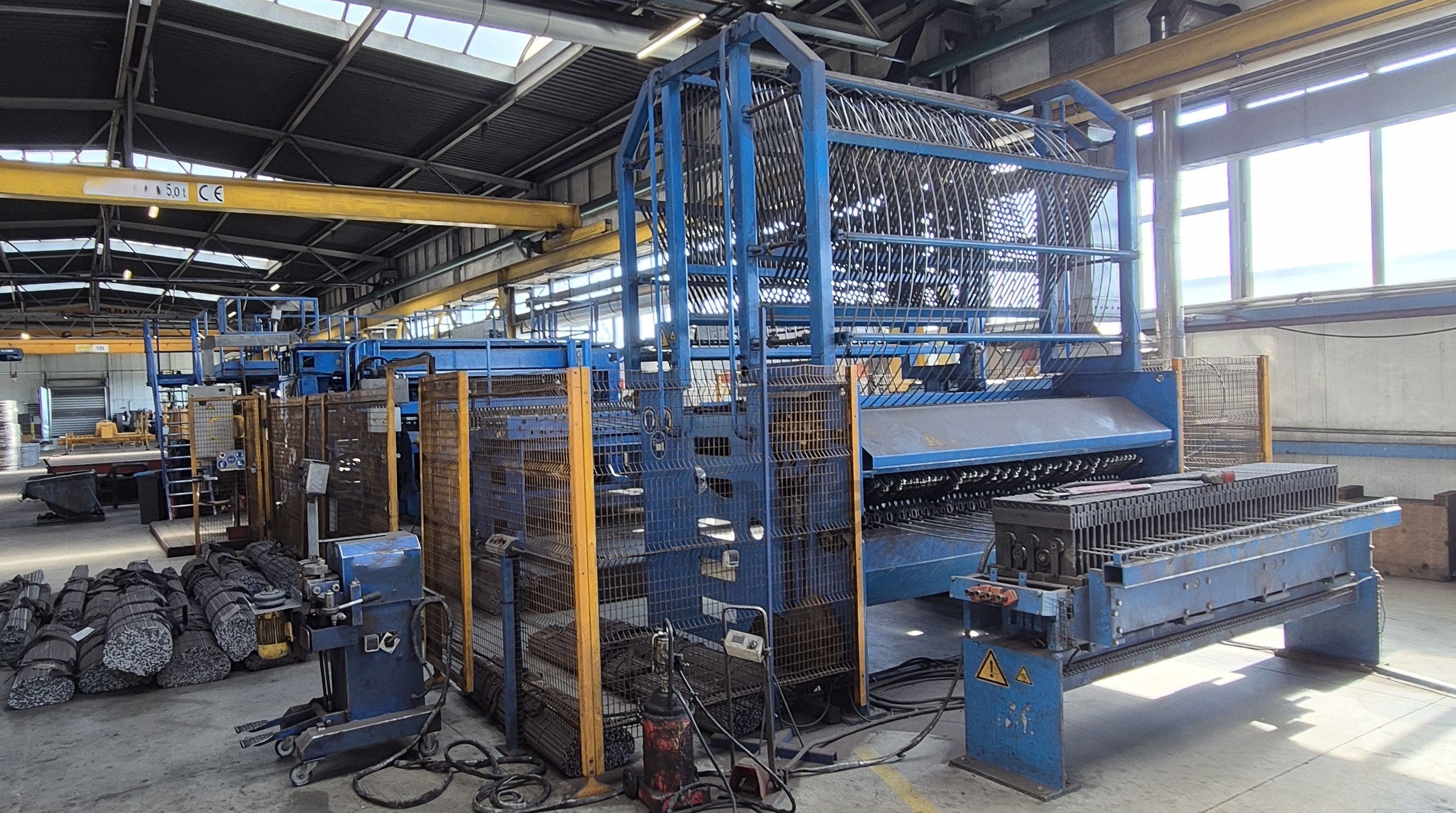EVG QC 7 / 102-RV Gitterschweißanlage