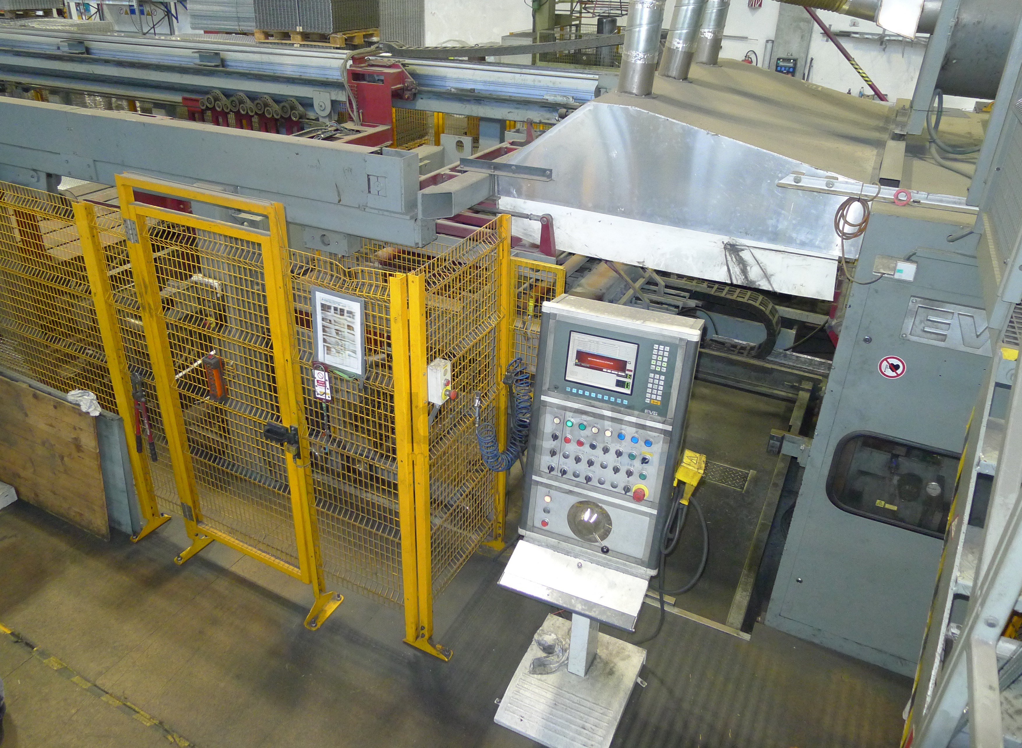 EVG IM-QC 72 soudeuse de treillis