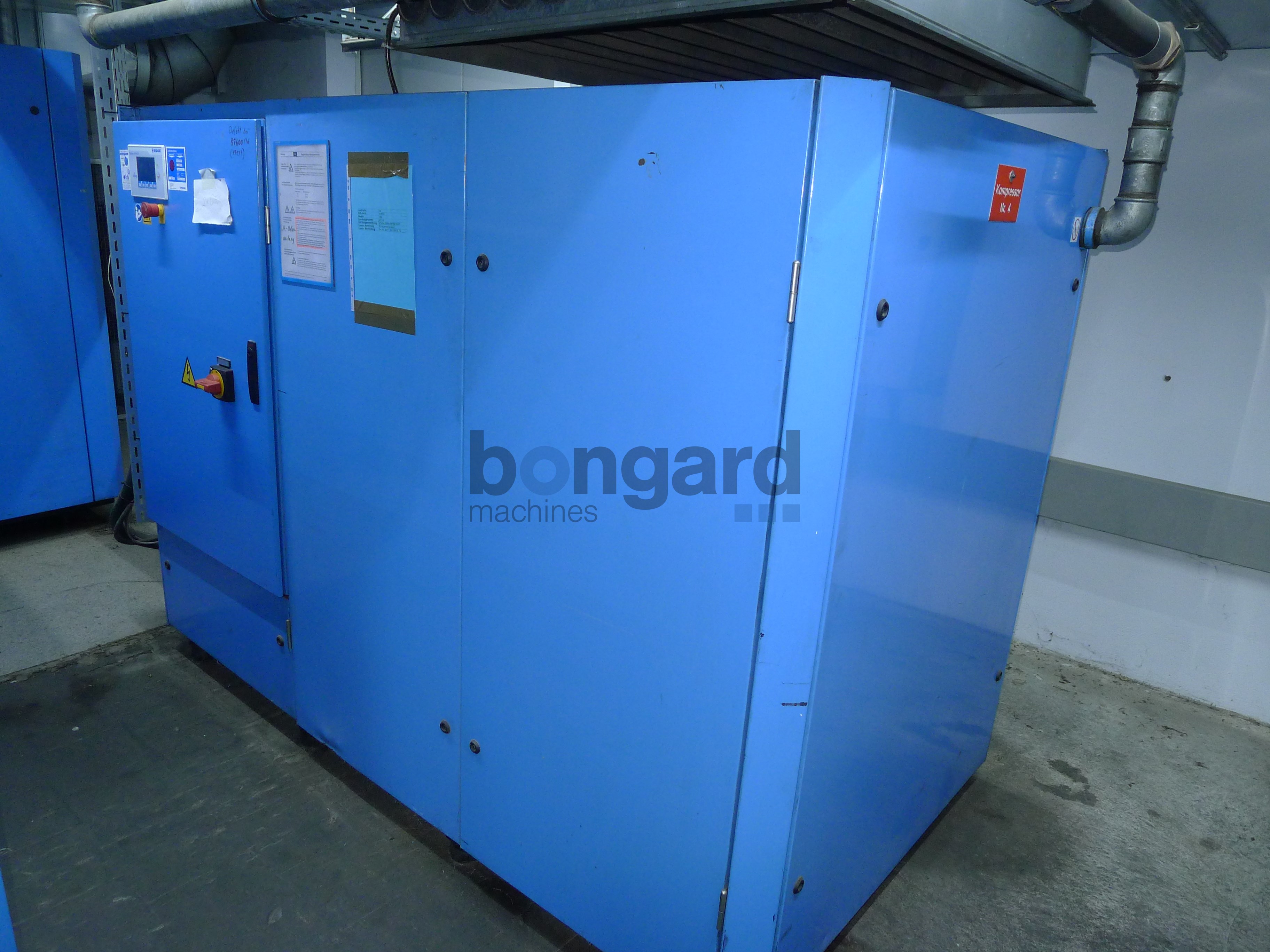 BOGE S150 screw compressor