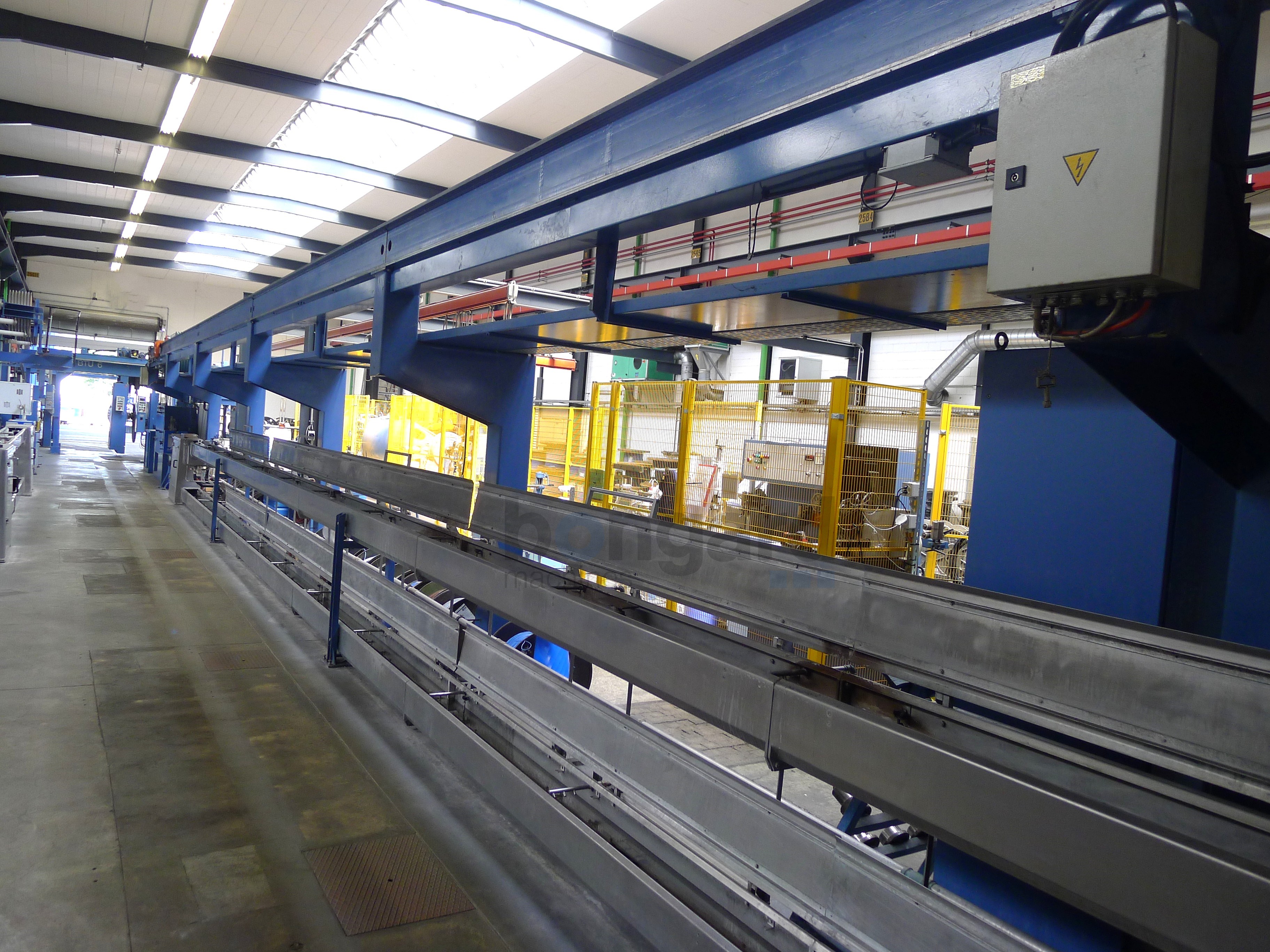 NOKIA-MAILLEFER Conductor and sheath extrusion line