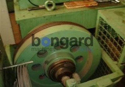 BERGFELD RRM 4/SM wire straightening and cutting machine
