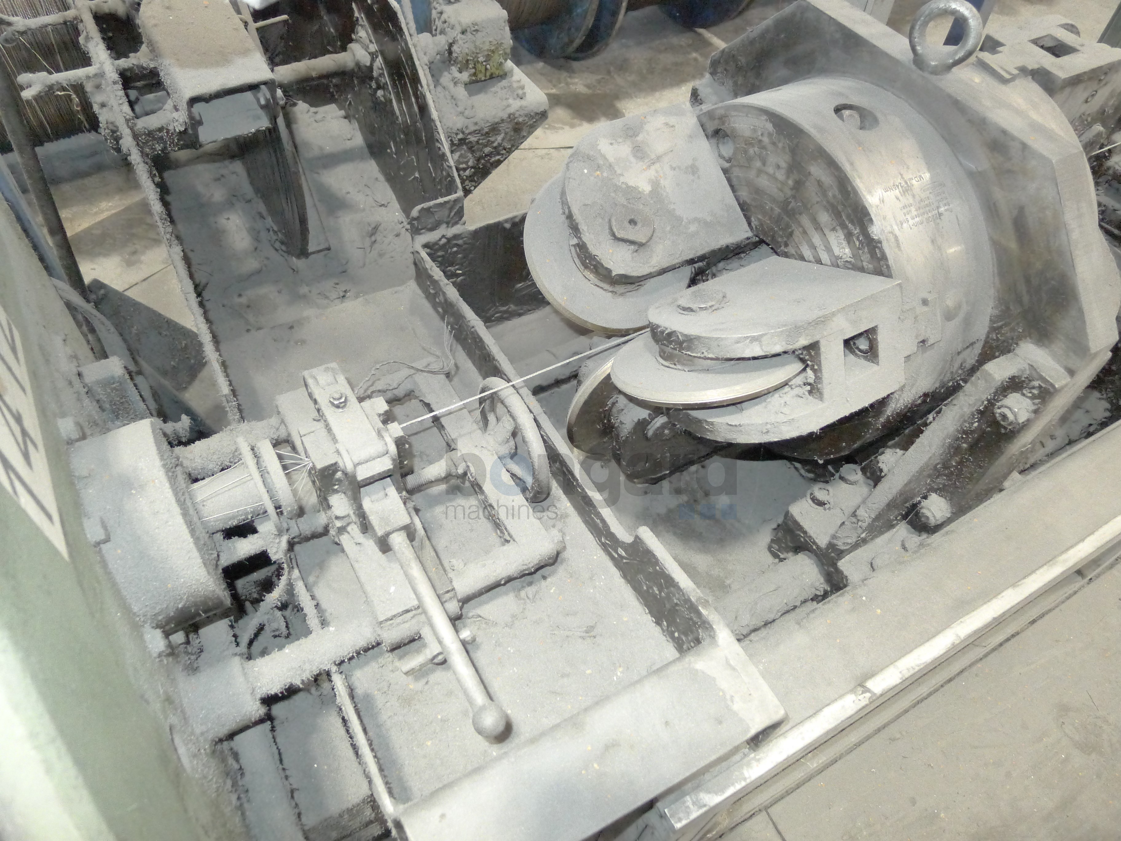 BEMA SVS 6+1/31.5 bow stranding line