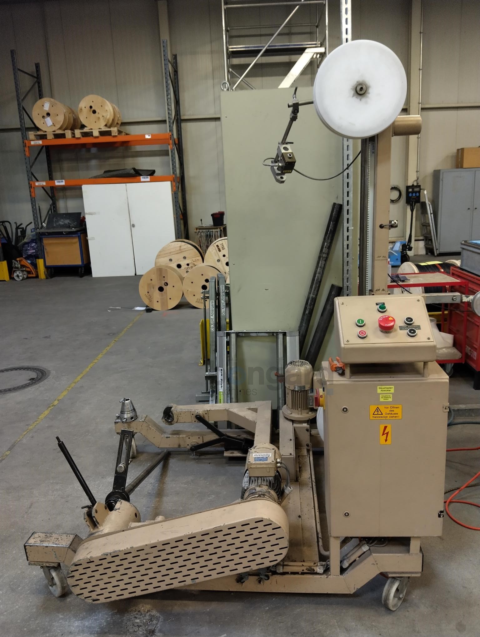 ROBLON TA 710 ligne de rebobinage
