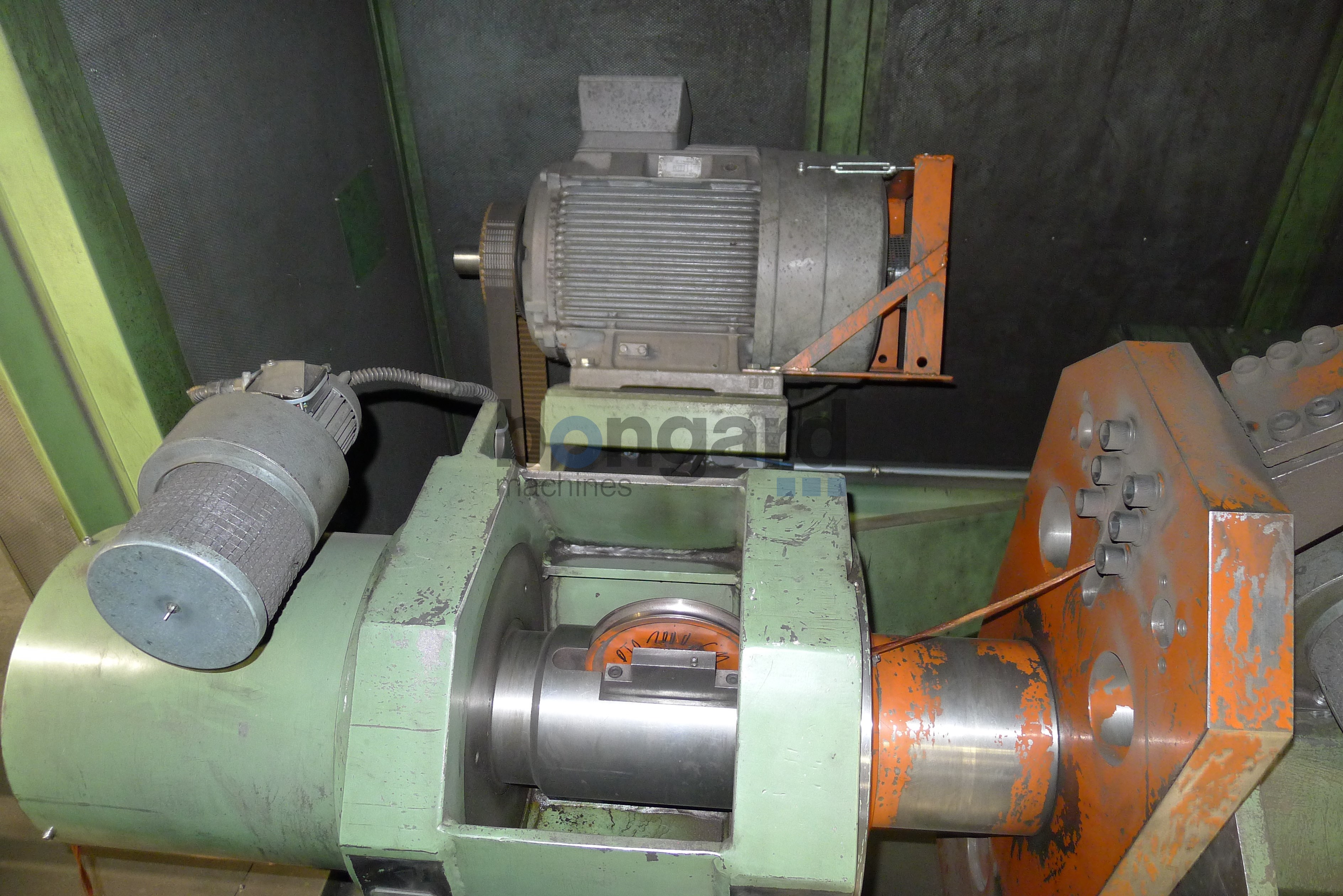 LESMO DTO-1000-CM toronneuse double torsion