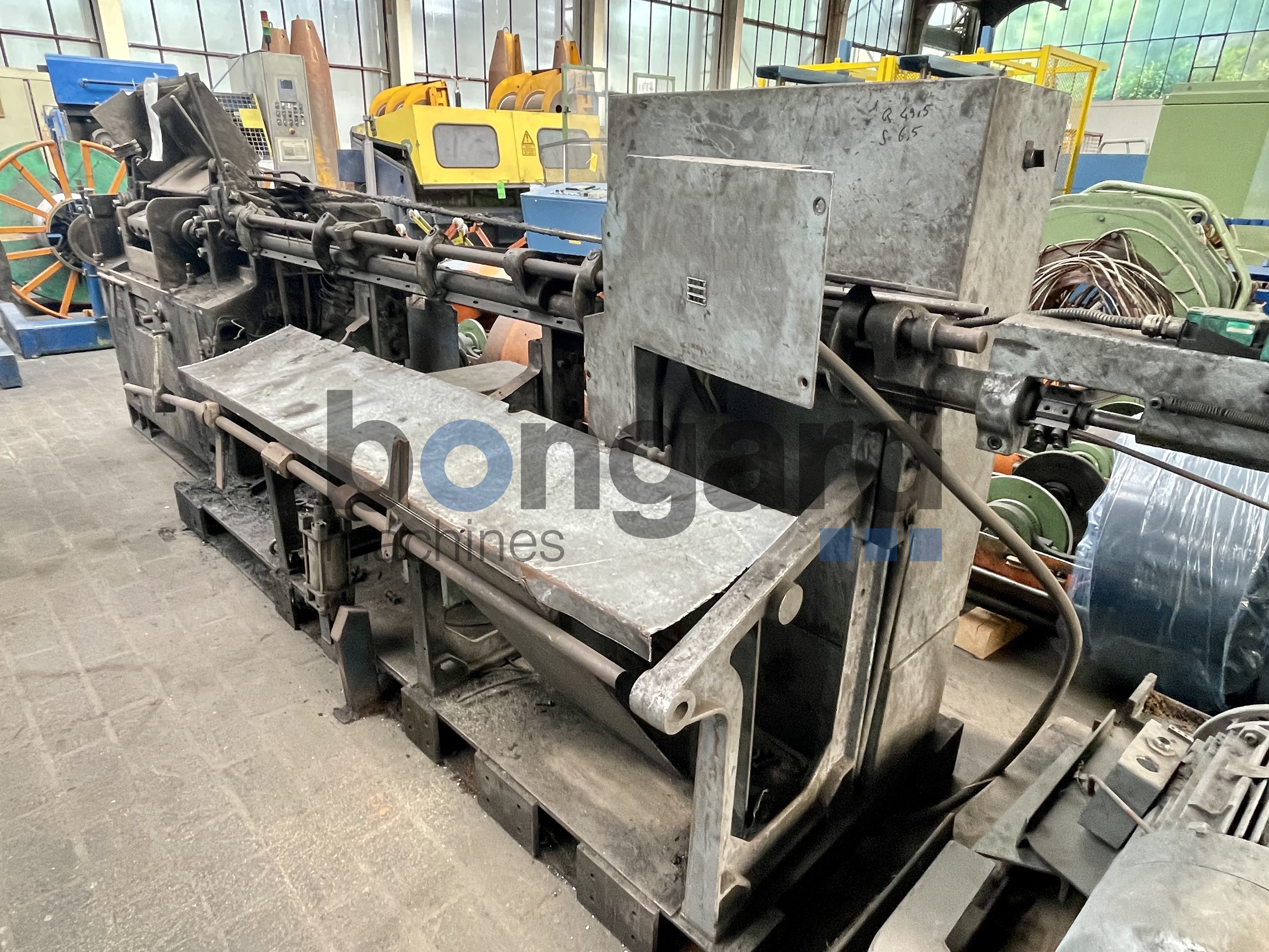 WAFIOS RS 4 machine à dresser et couper