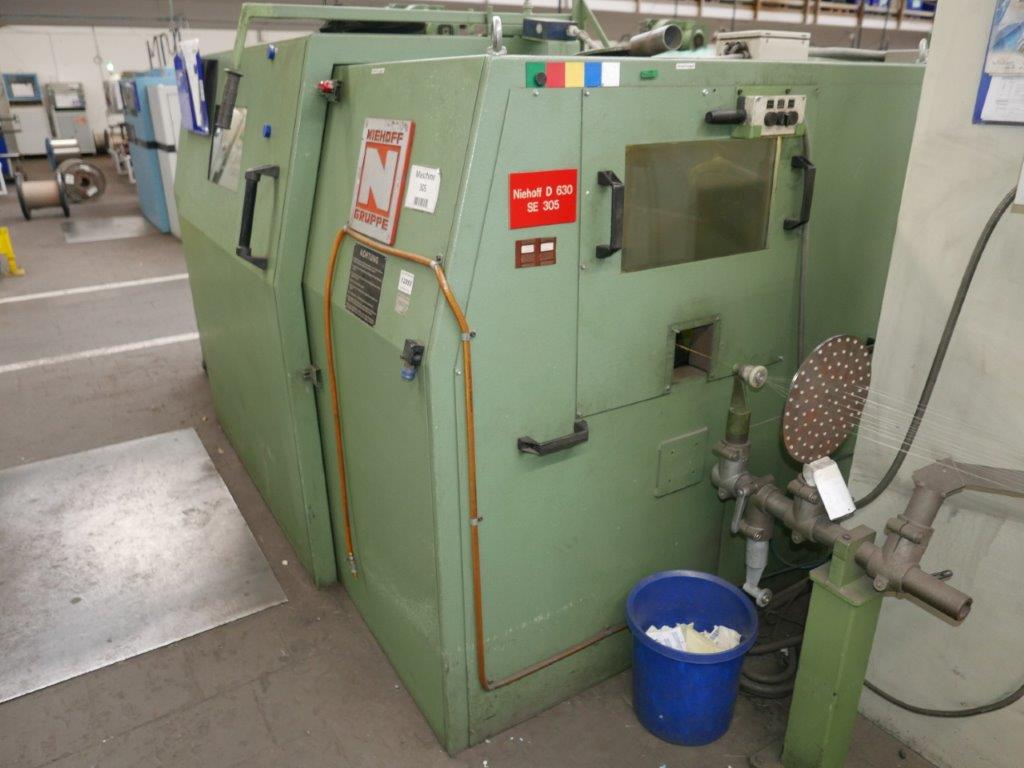 NIEHOFF D630.1.4.A.3.L.G.L toronneuse double torsion
